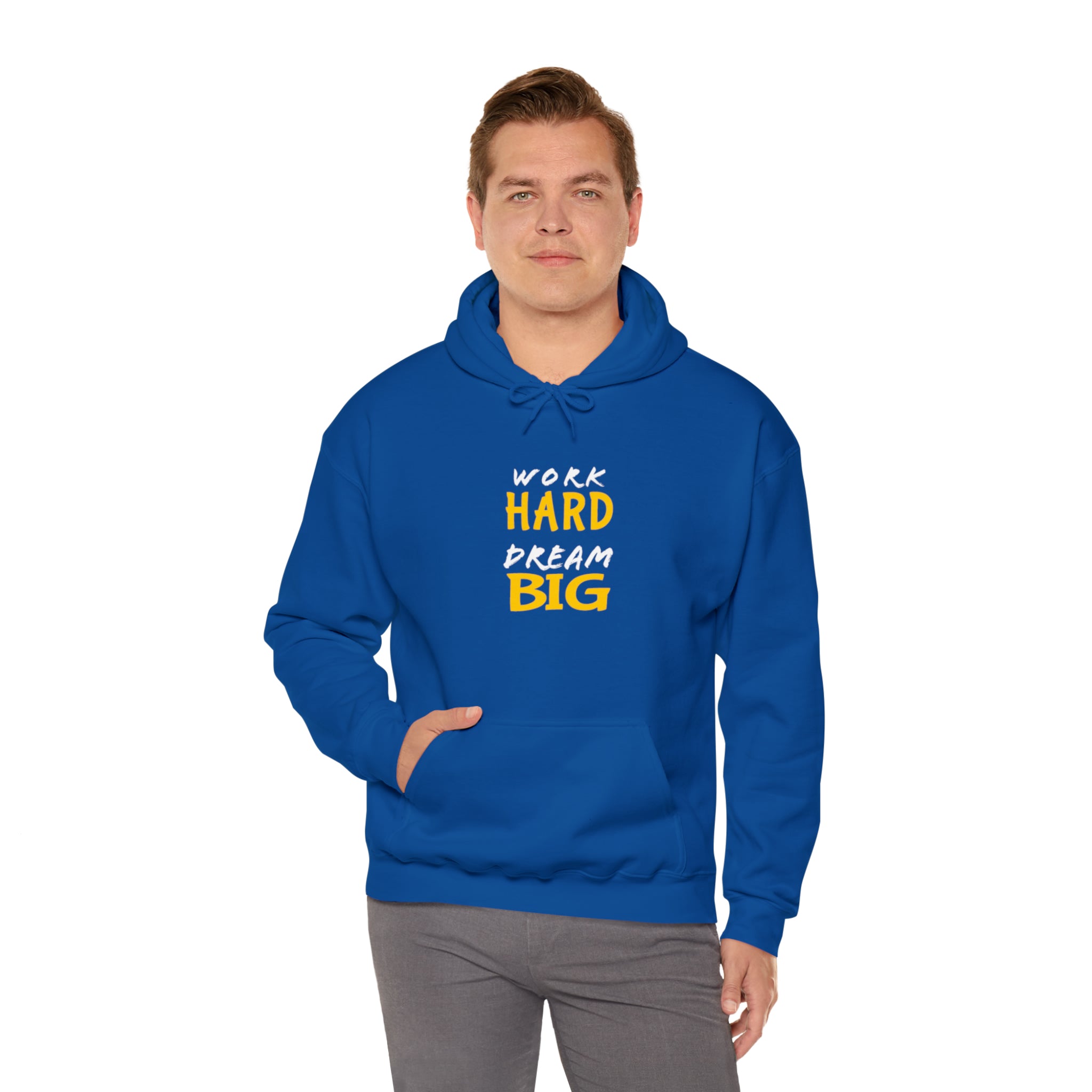 Work Hard Dream Big 2 Adult Unisex Hoodie