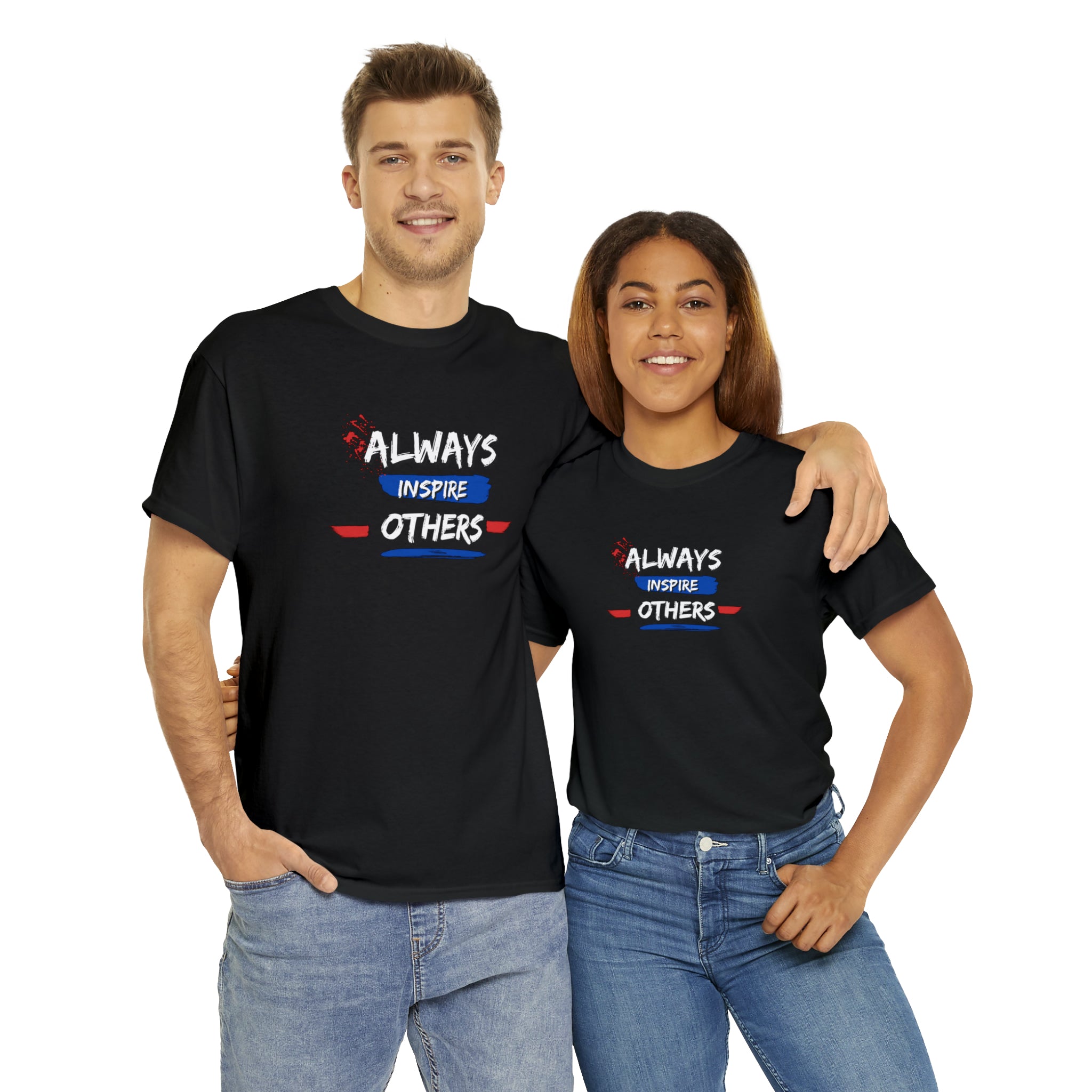 Always Inspire Others Adult Unisex T-Shirt