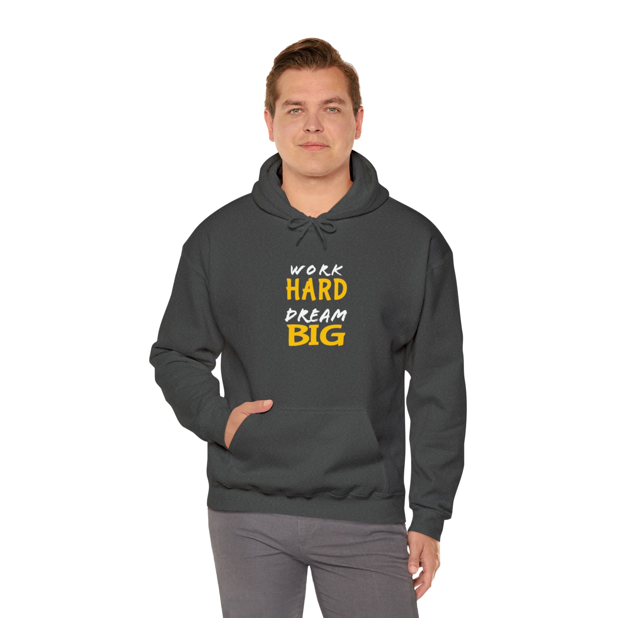 Work Hard Dream Big 2 Adult Unisex Hoodie