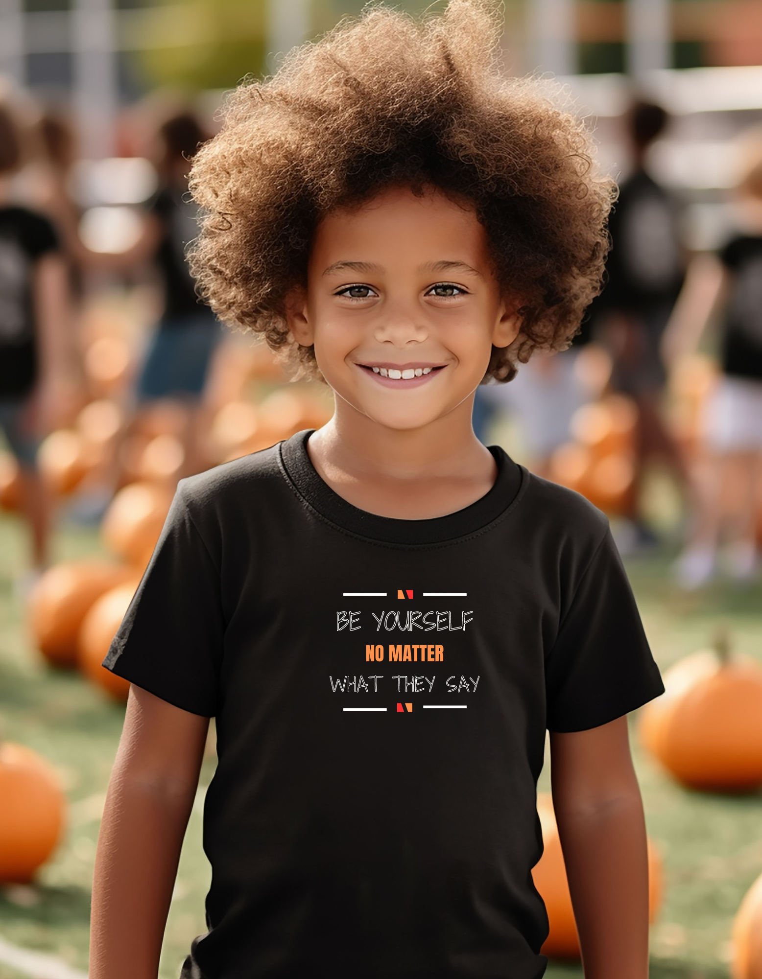 Be Yourself No Matter What They Say Youth Unisex T-Shirt