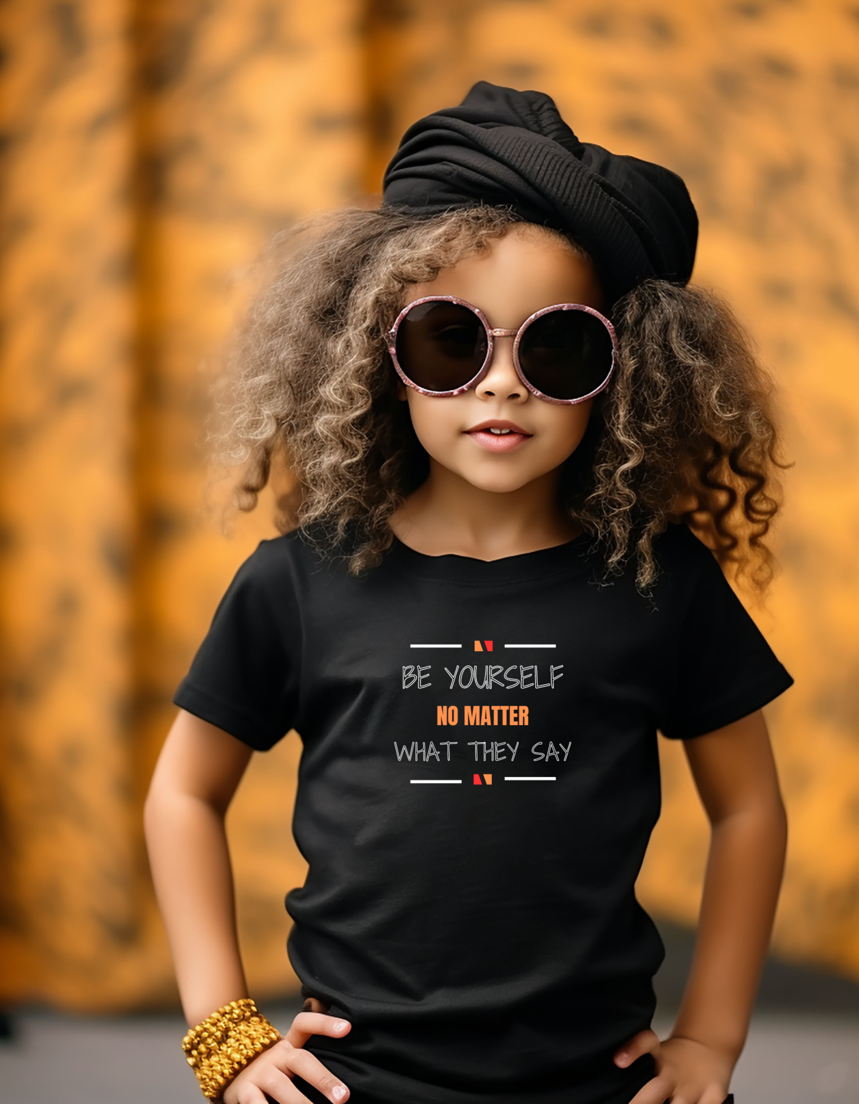 Be Yourself No Matter What They Say Youth Unisex T-Shirt