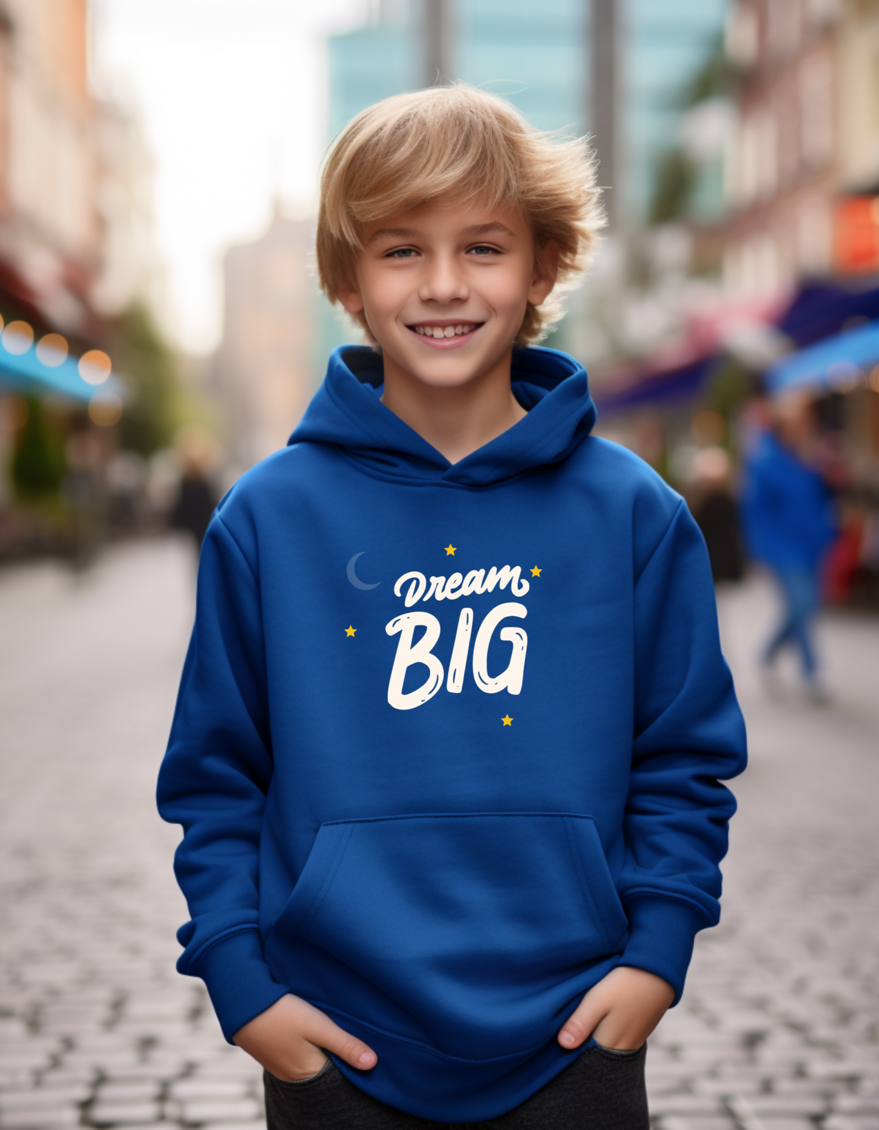 Dream Big Youth Unisex Hoodie