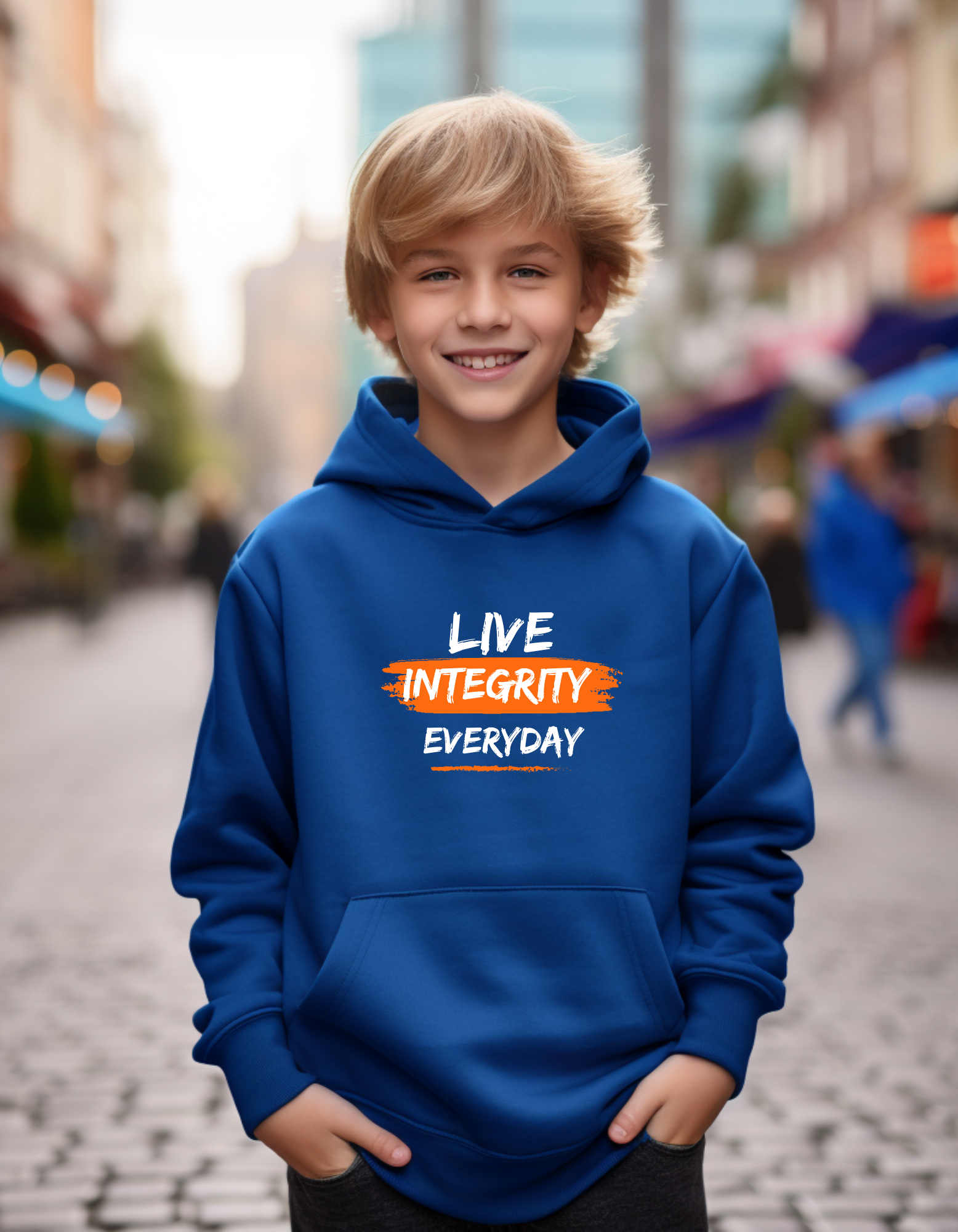 Life Integrity Everyday Youth Unisex Hoodie