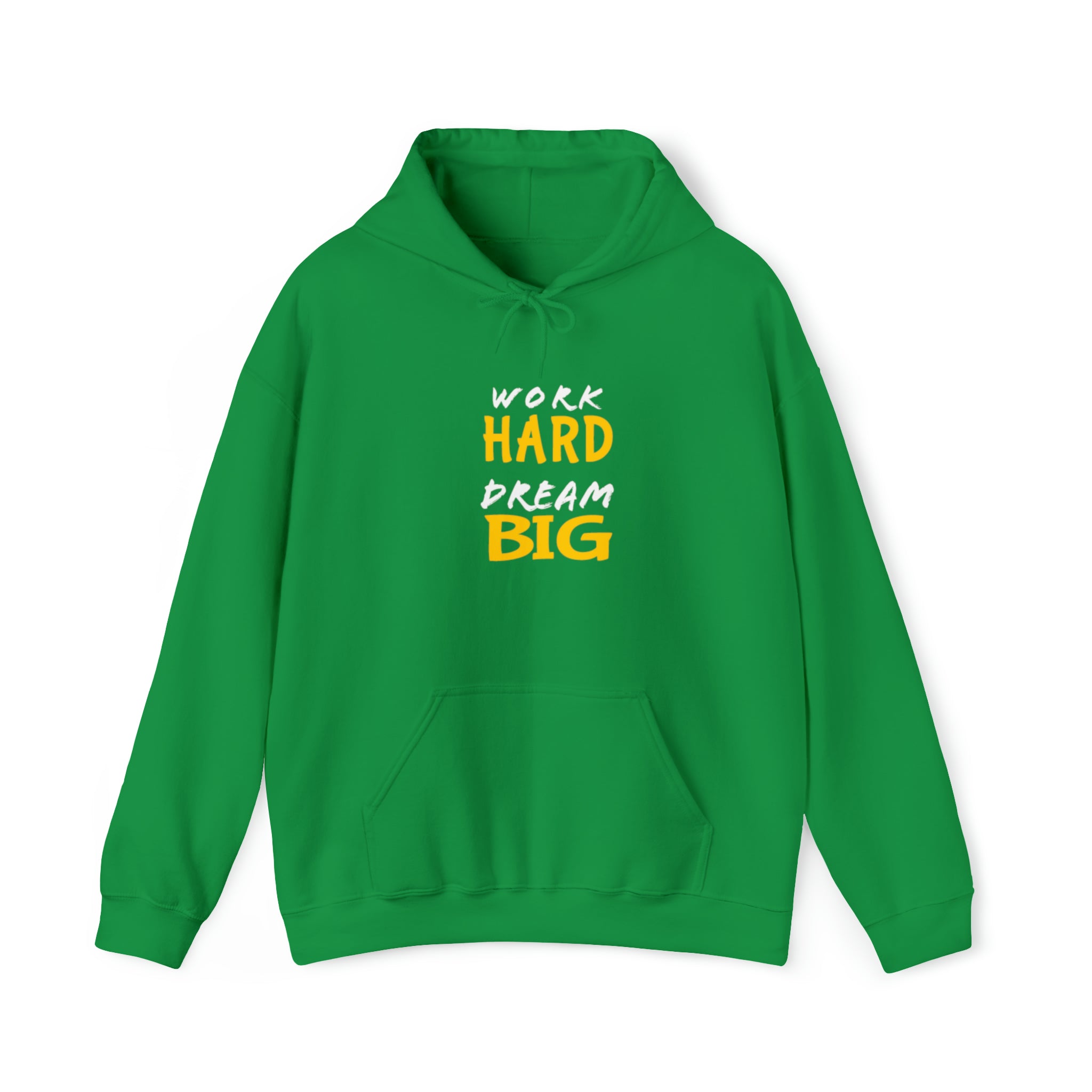 Work Hard Dream Big 2 Adult Unisex Hoodie