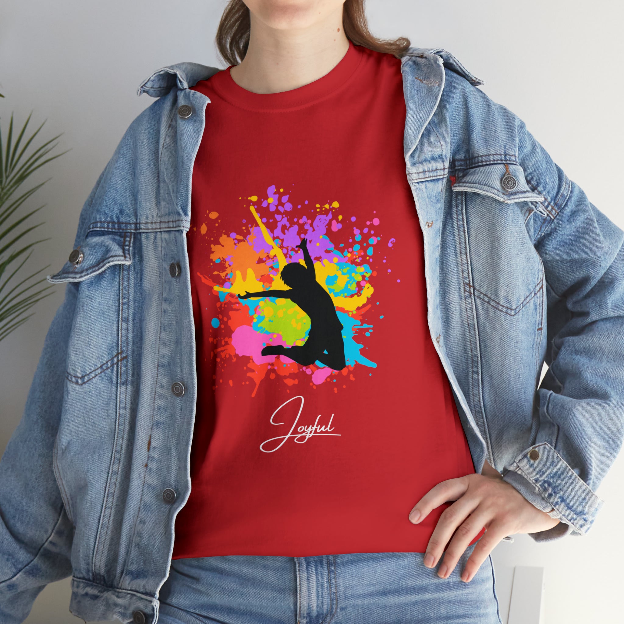 Joyful Adults Unisex T-Shirt