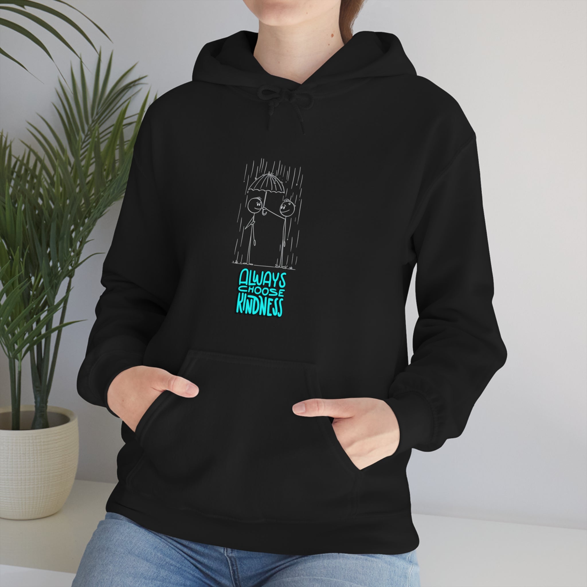 Always Choose Kindness Unisex Adult Hoodie