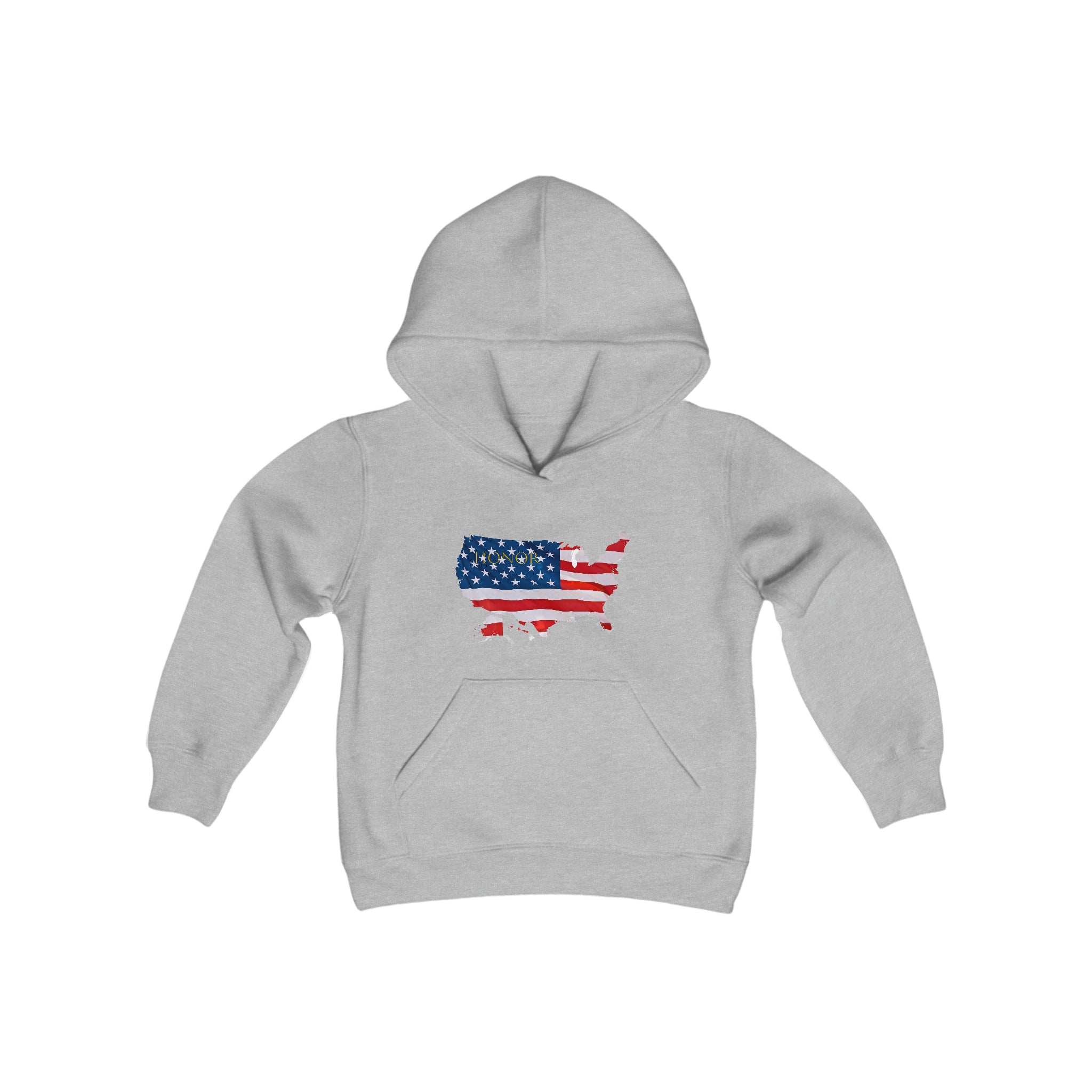 Honor USA Unisex Youth Hoodie