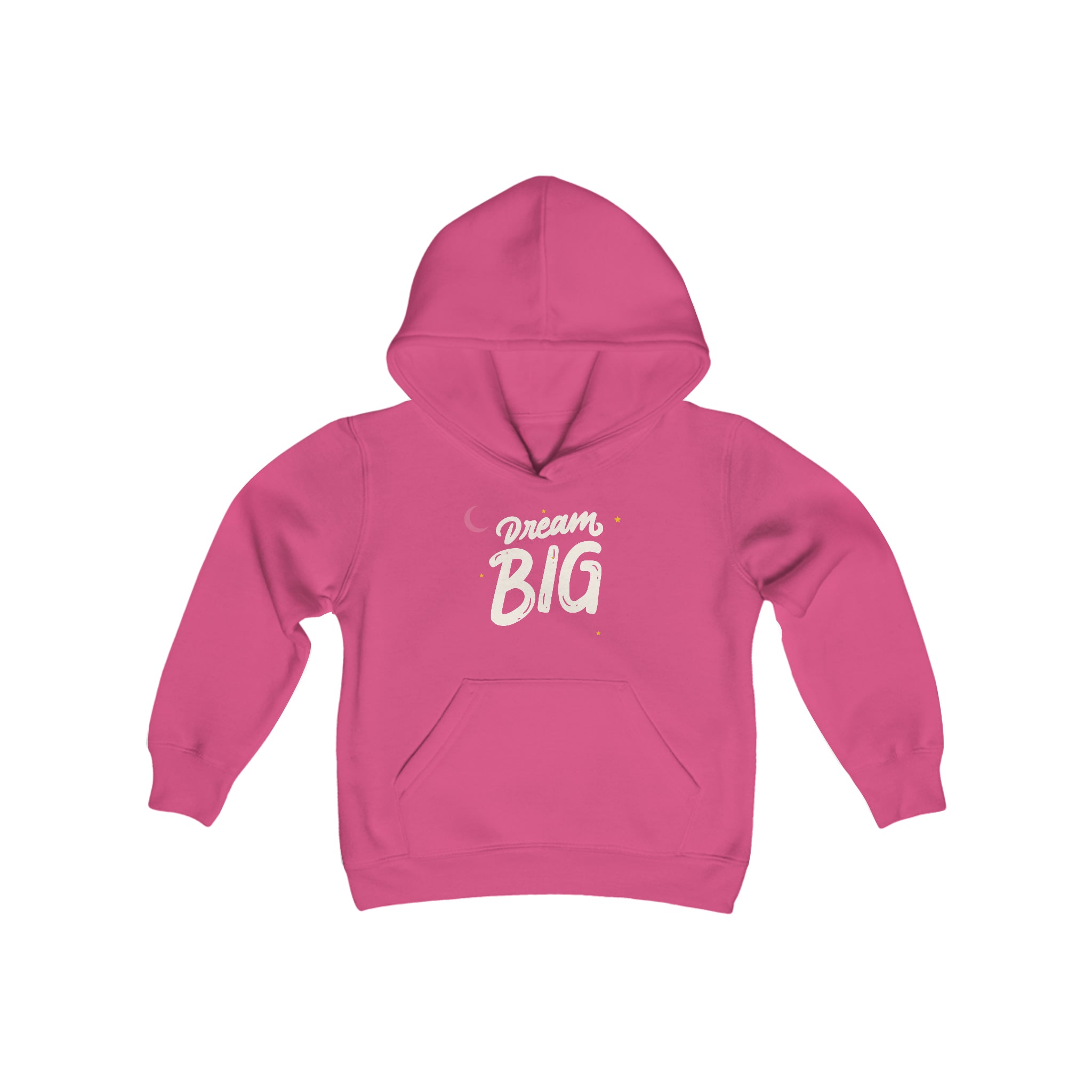 Youth Unisex Helicion Hoodie with Dream Big On front .