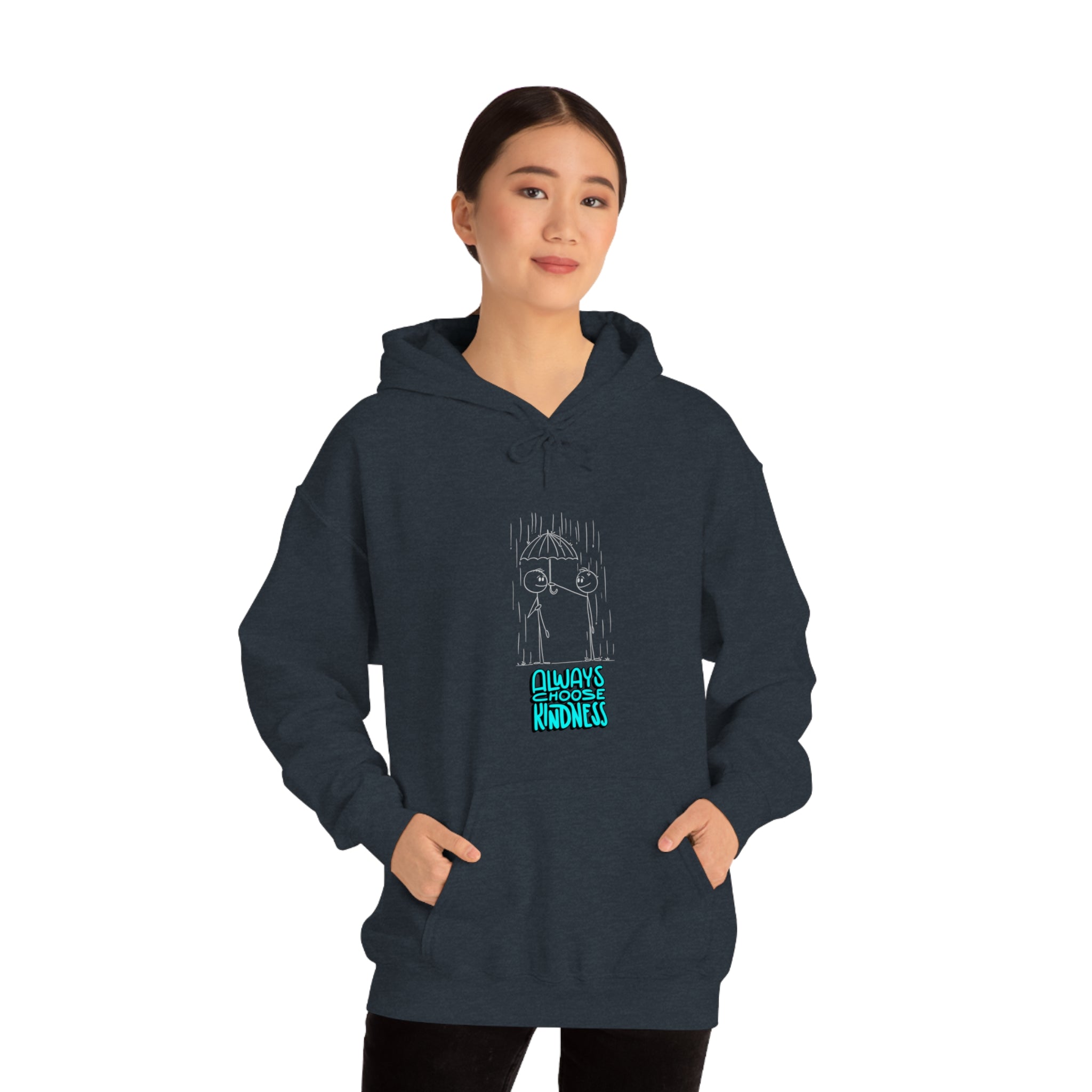 Always Choose Kindness Unisex Adult Hoodie