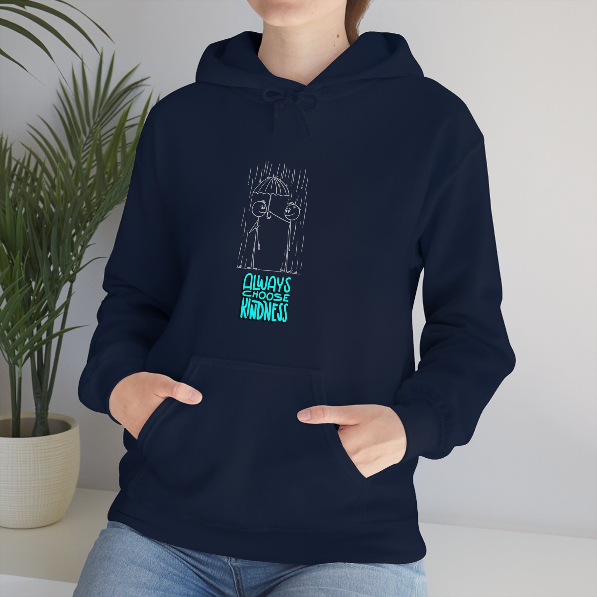 Always Choose Kindness Unisex Adult Hoodie
