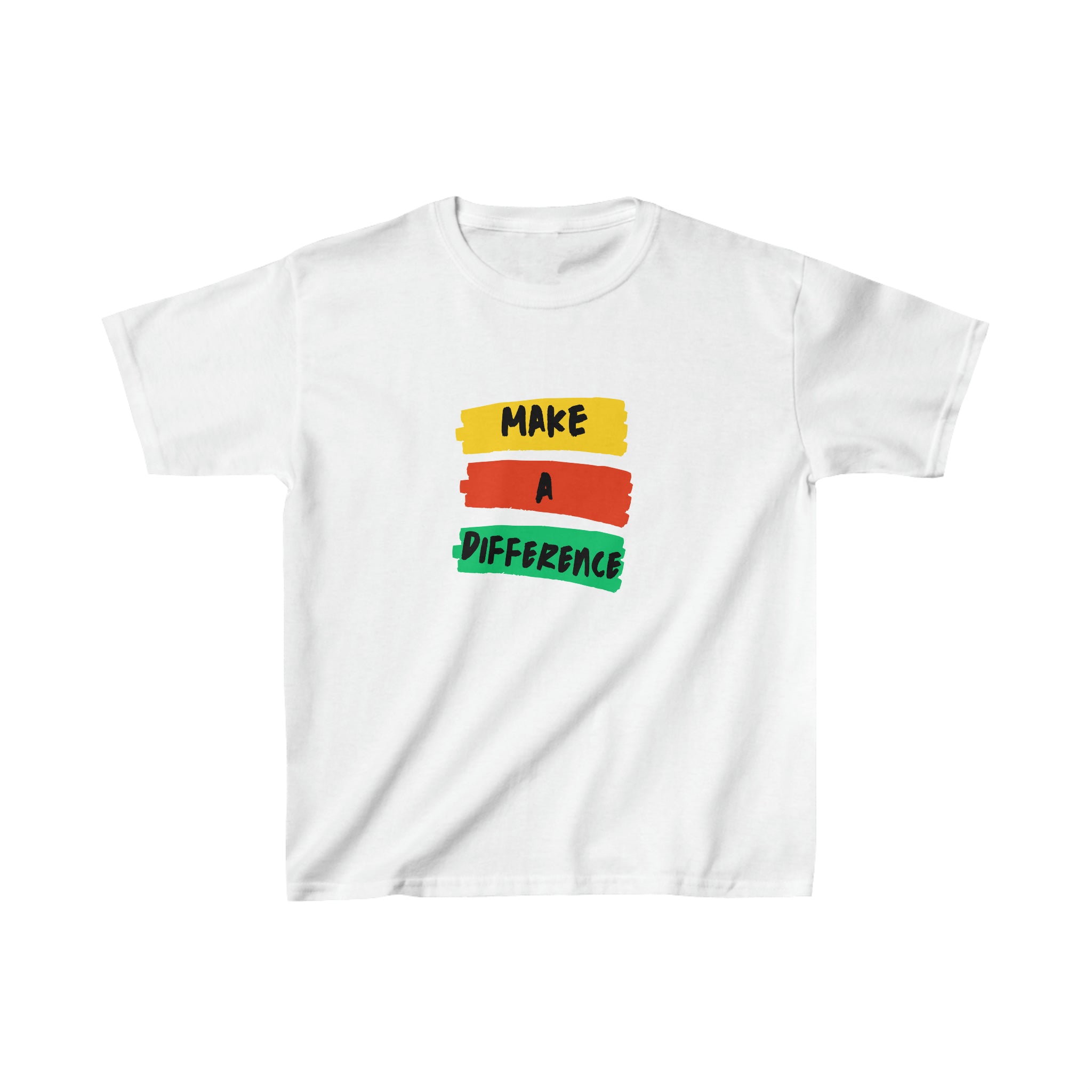 Make A Difference Youth Unisex T-Shirt