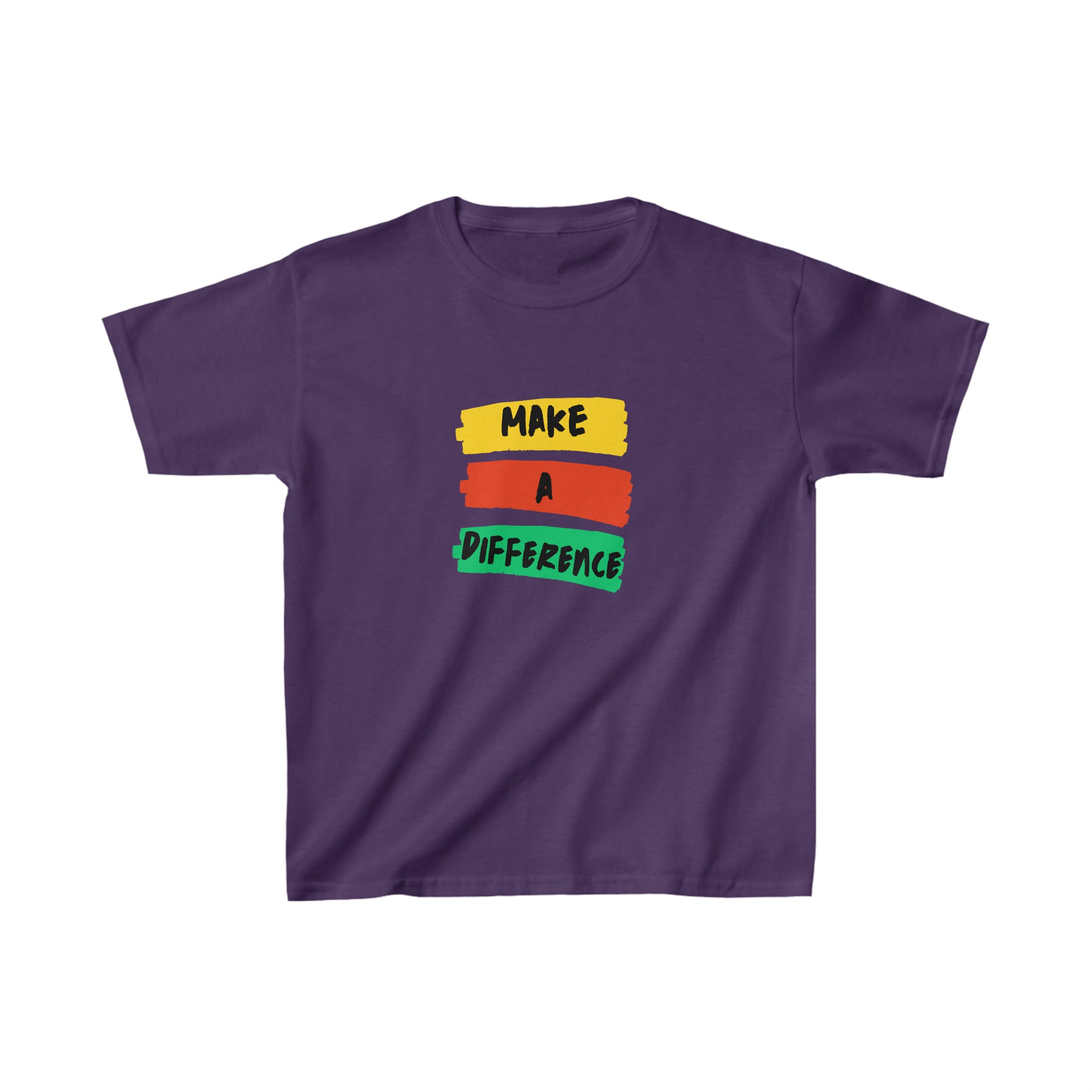 Make A Difference Youth Unisex T-Shirt