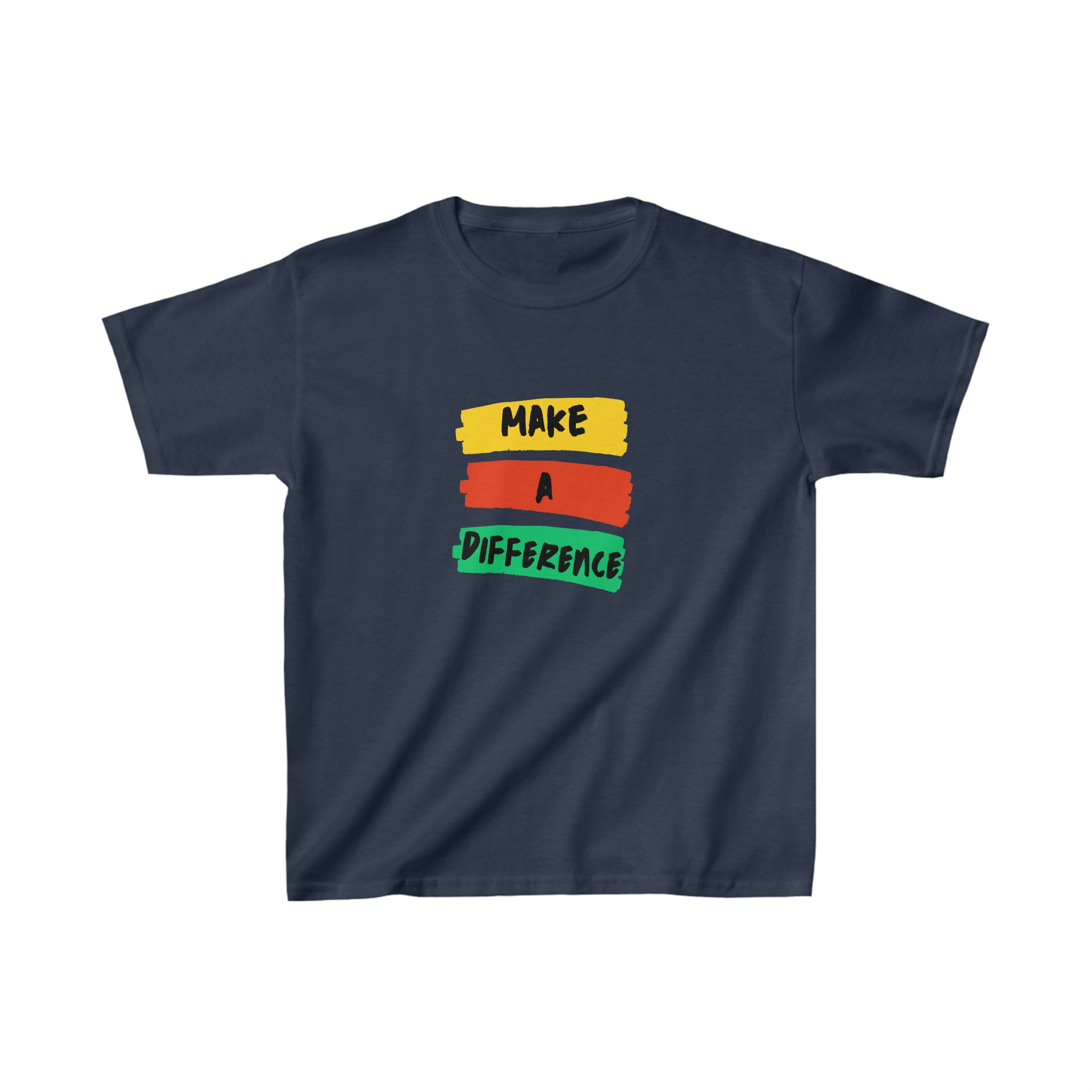 Make A Difference Youth Unisex T-Shirt