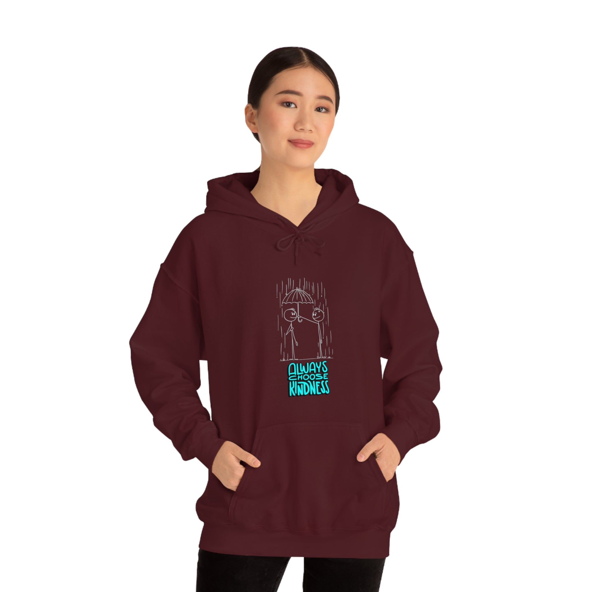 Always Choose Kindness Unisex Adult Hoodie