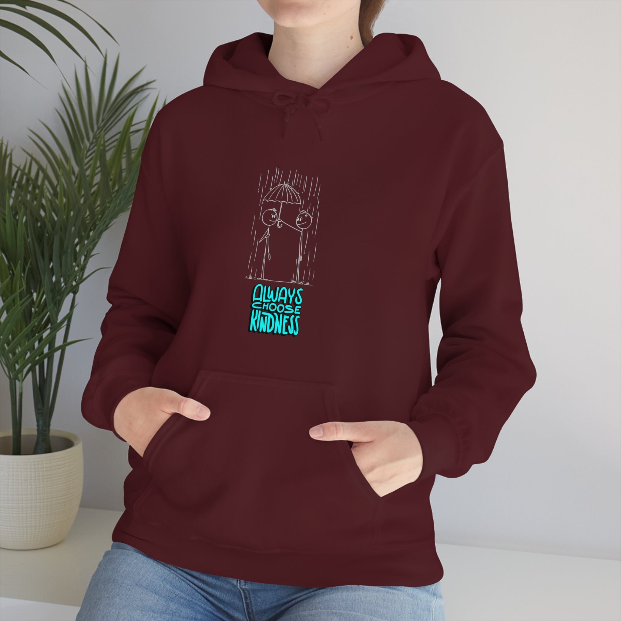 Always Choose Kindness Unisex Adult Hoodie