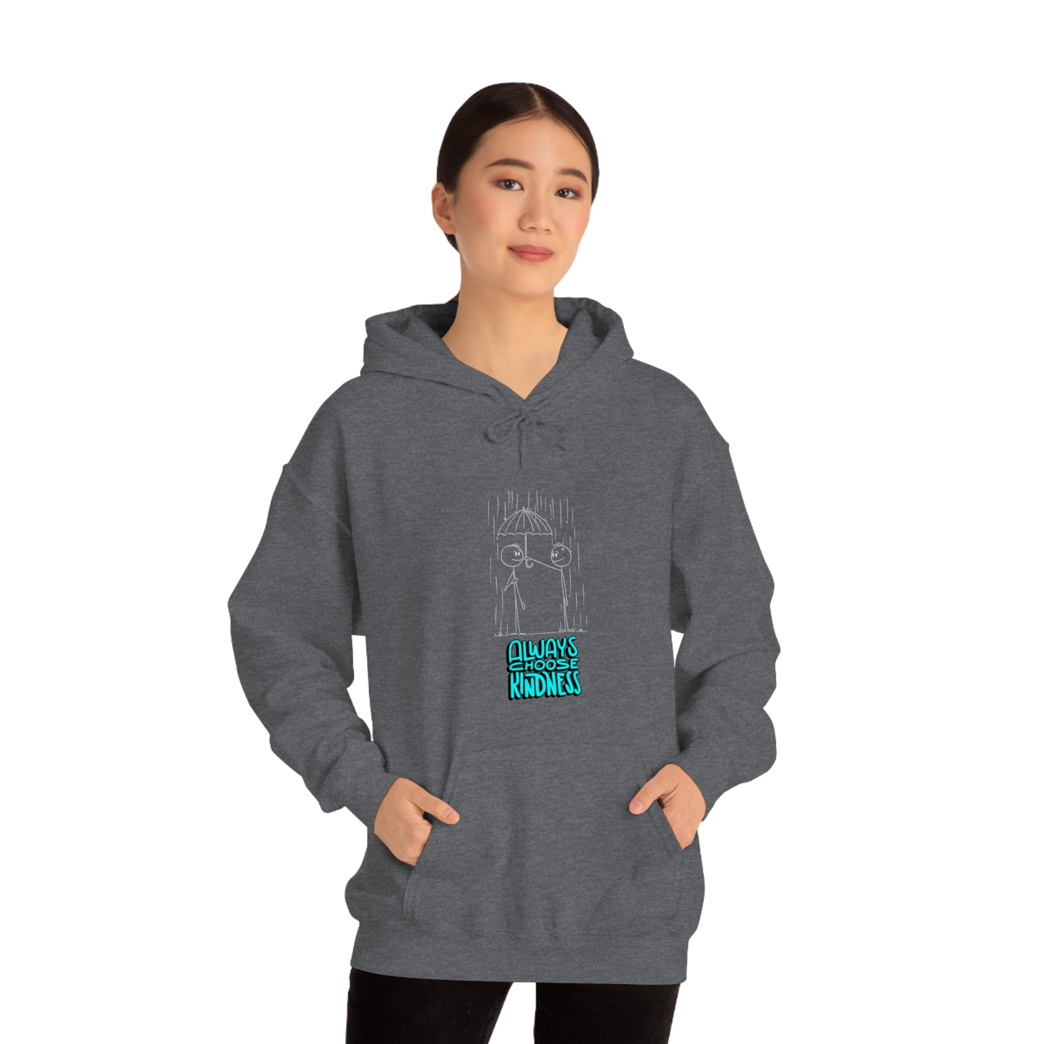 Always Choose Kindness Unisex Adult Hoodie