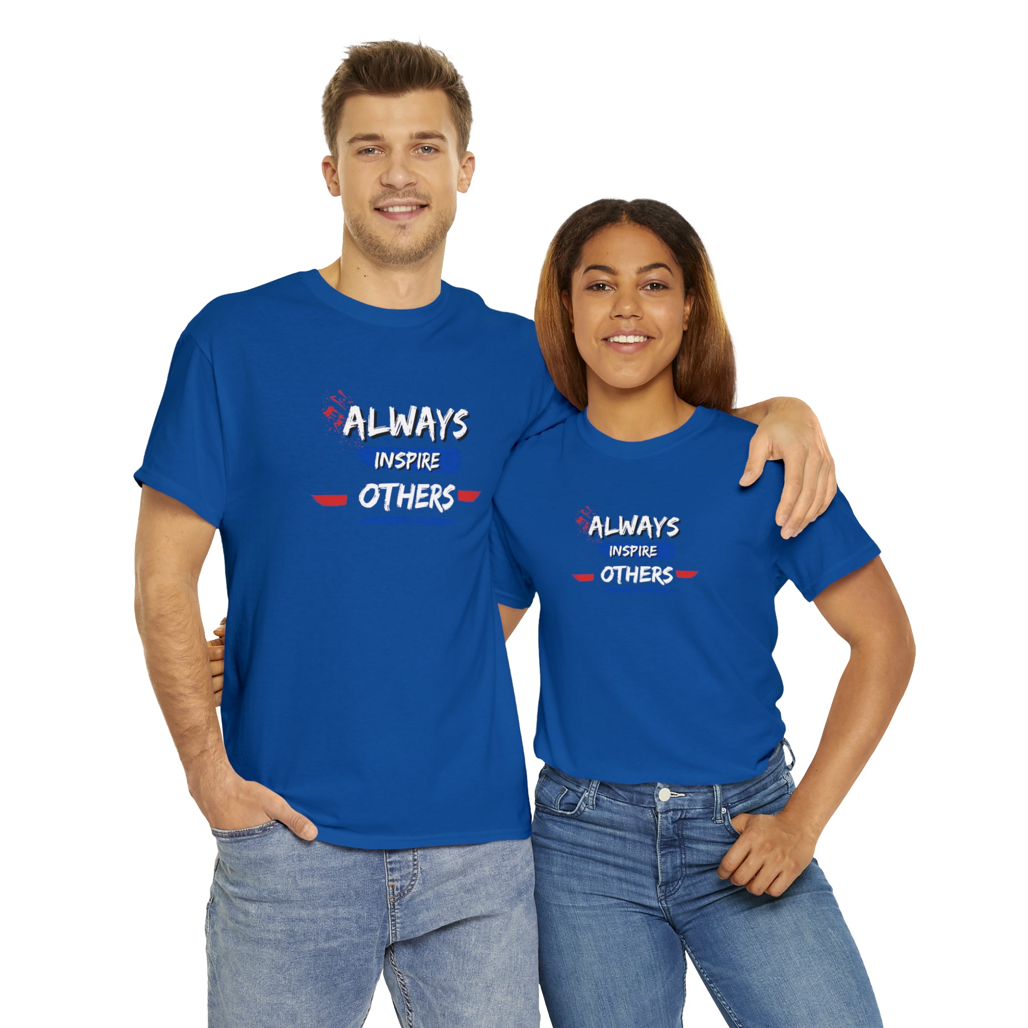 Always Inspire Others Adult Unisex T-Shirt