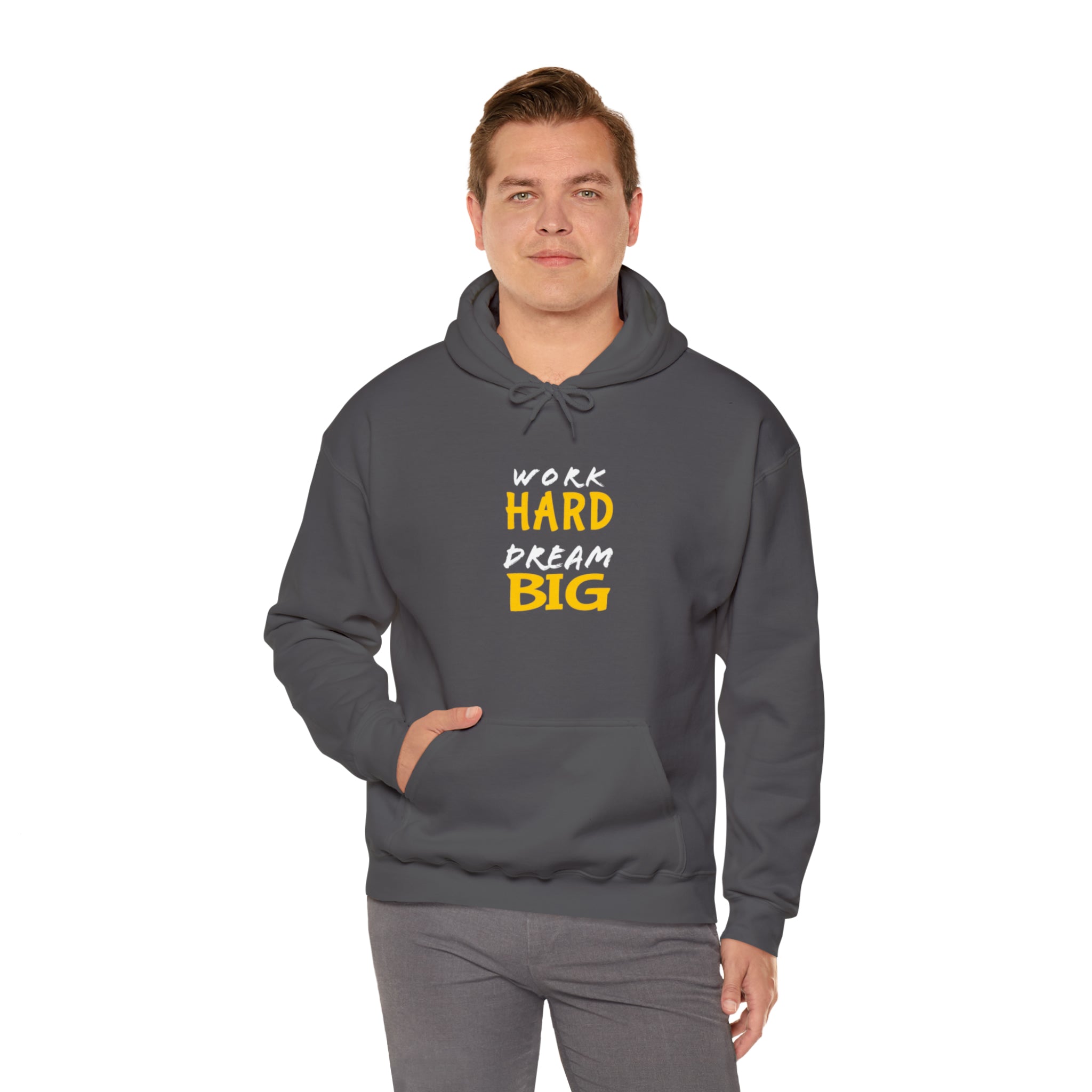 Work Hard Dream Big 2 Adult Unisex Hoodie