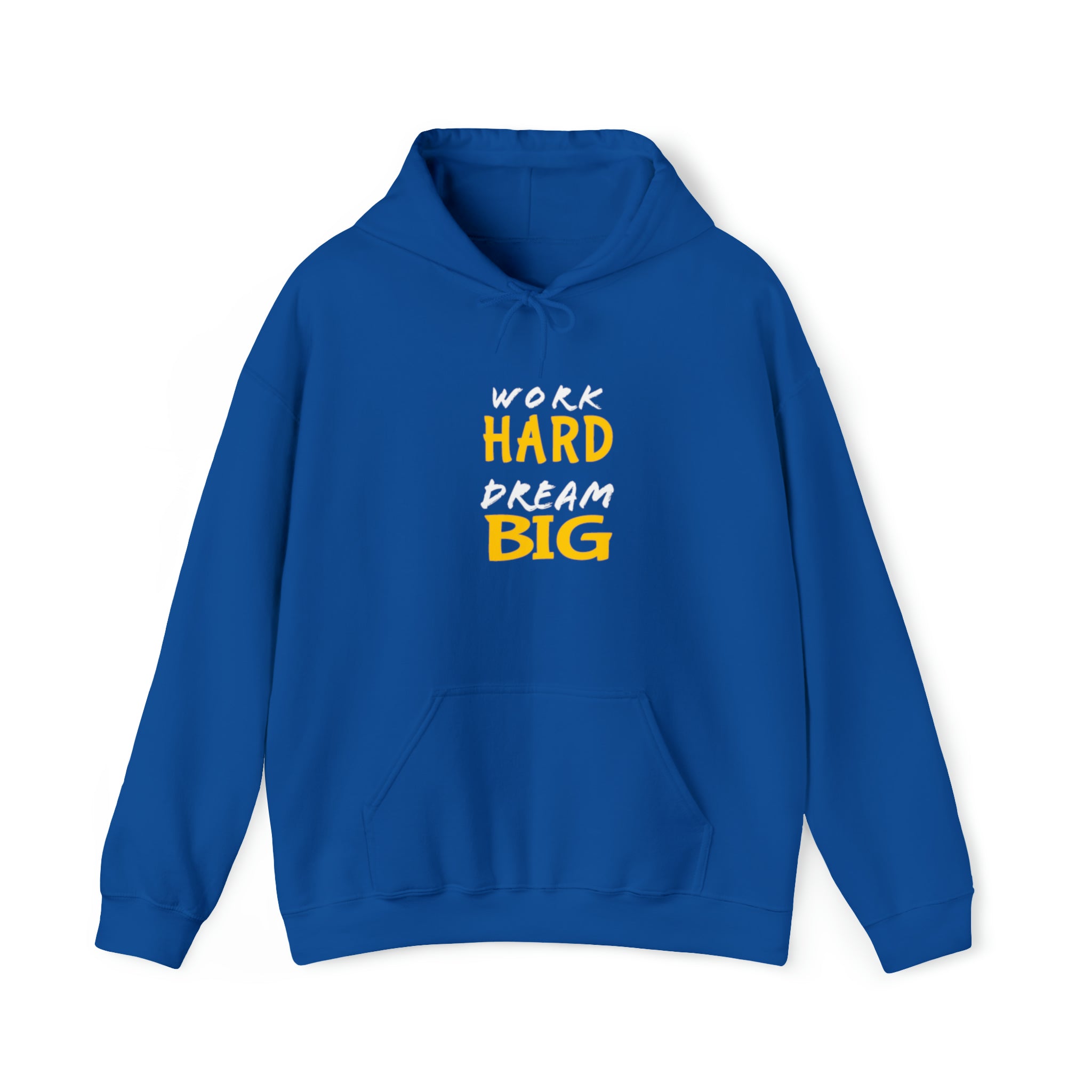 Work Hard Dream Big 2 Adult Unisex Hoodie
