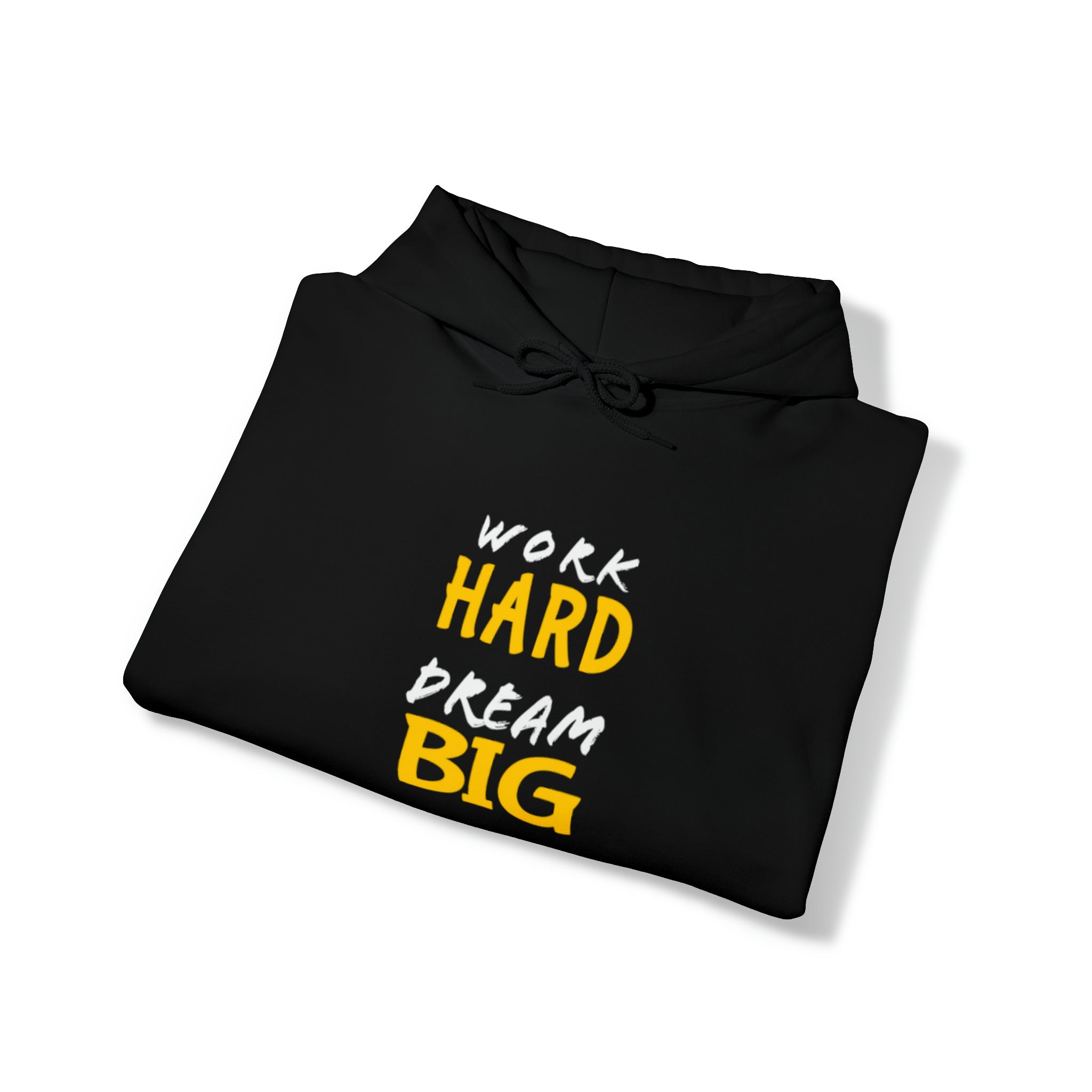 Work Hard Dream Big 2 Adult Unisex Hoodie