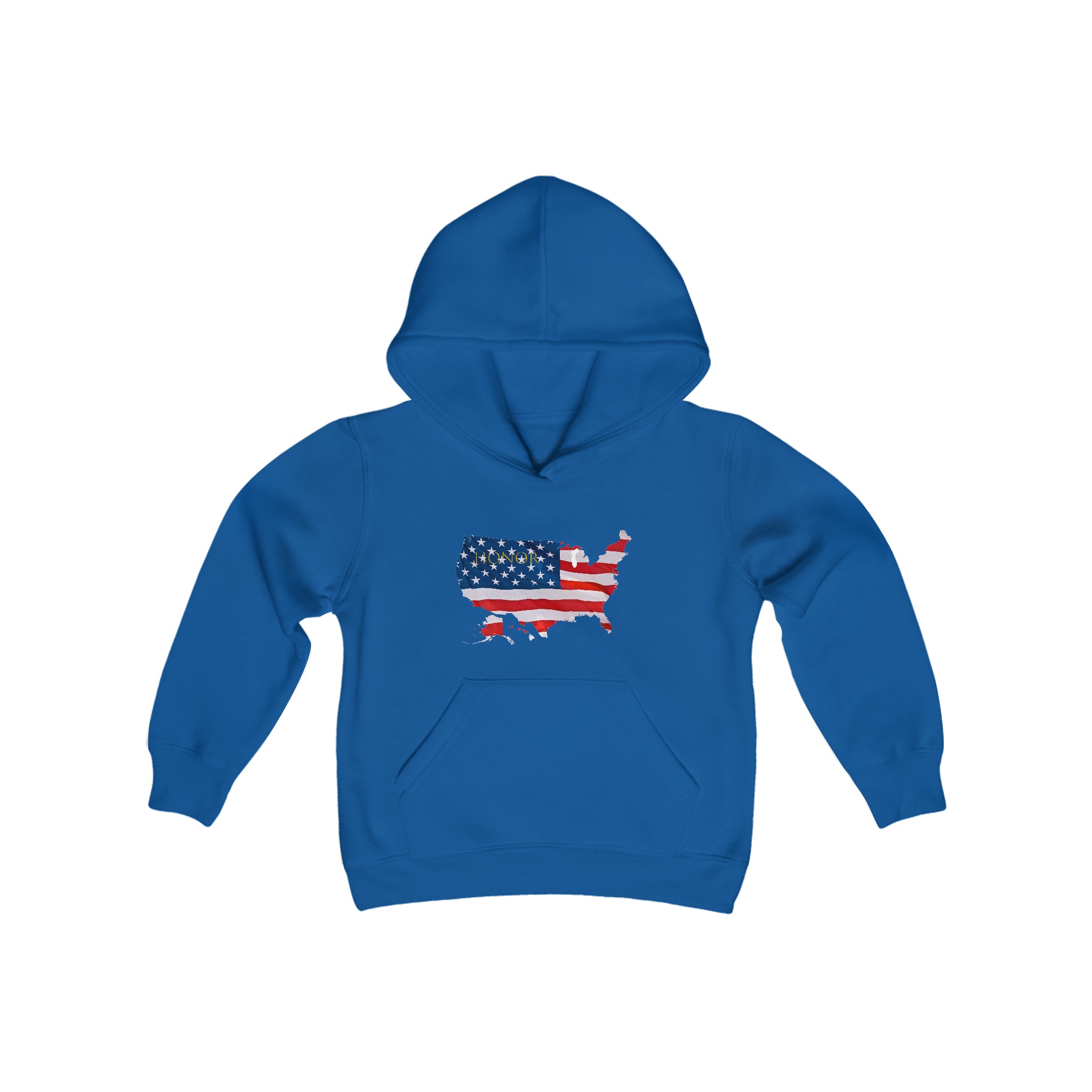 Honor USA Unisex Youth Hoodie