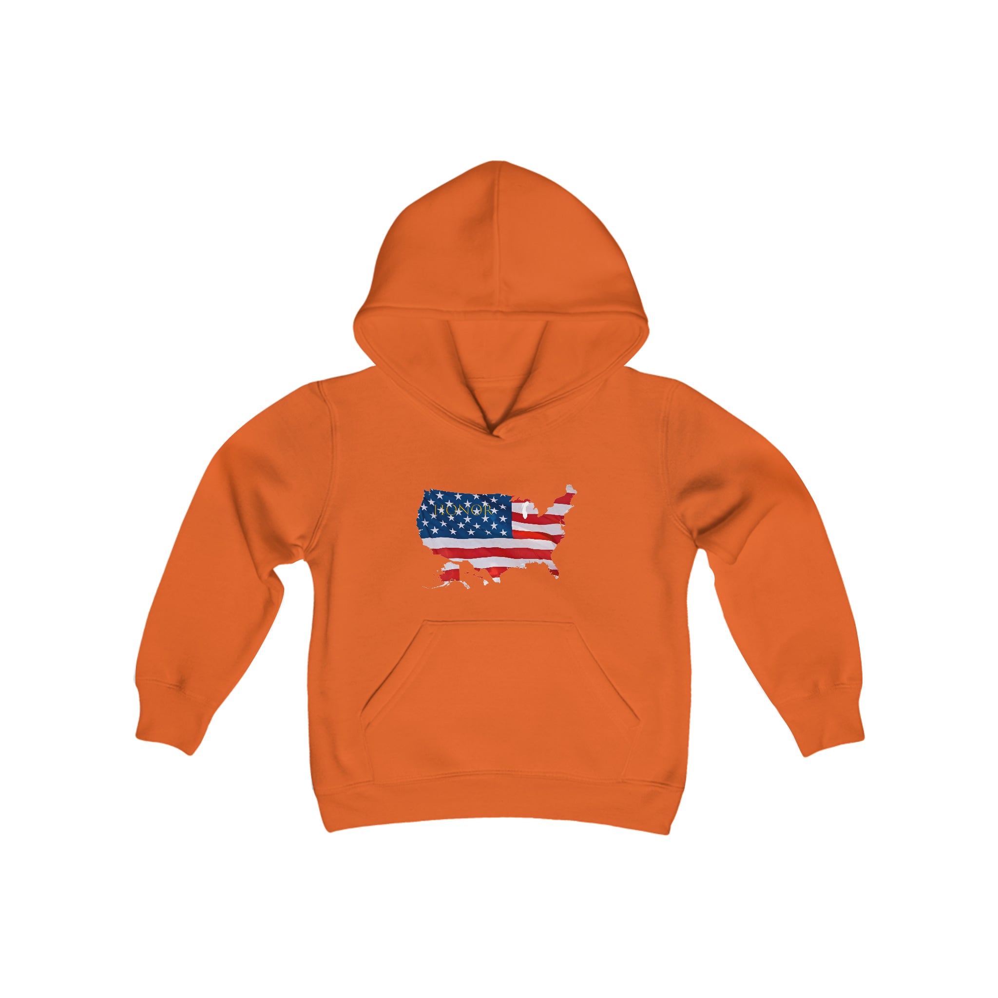 Honor USA Unisex Youth Hoodie