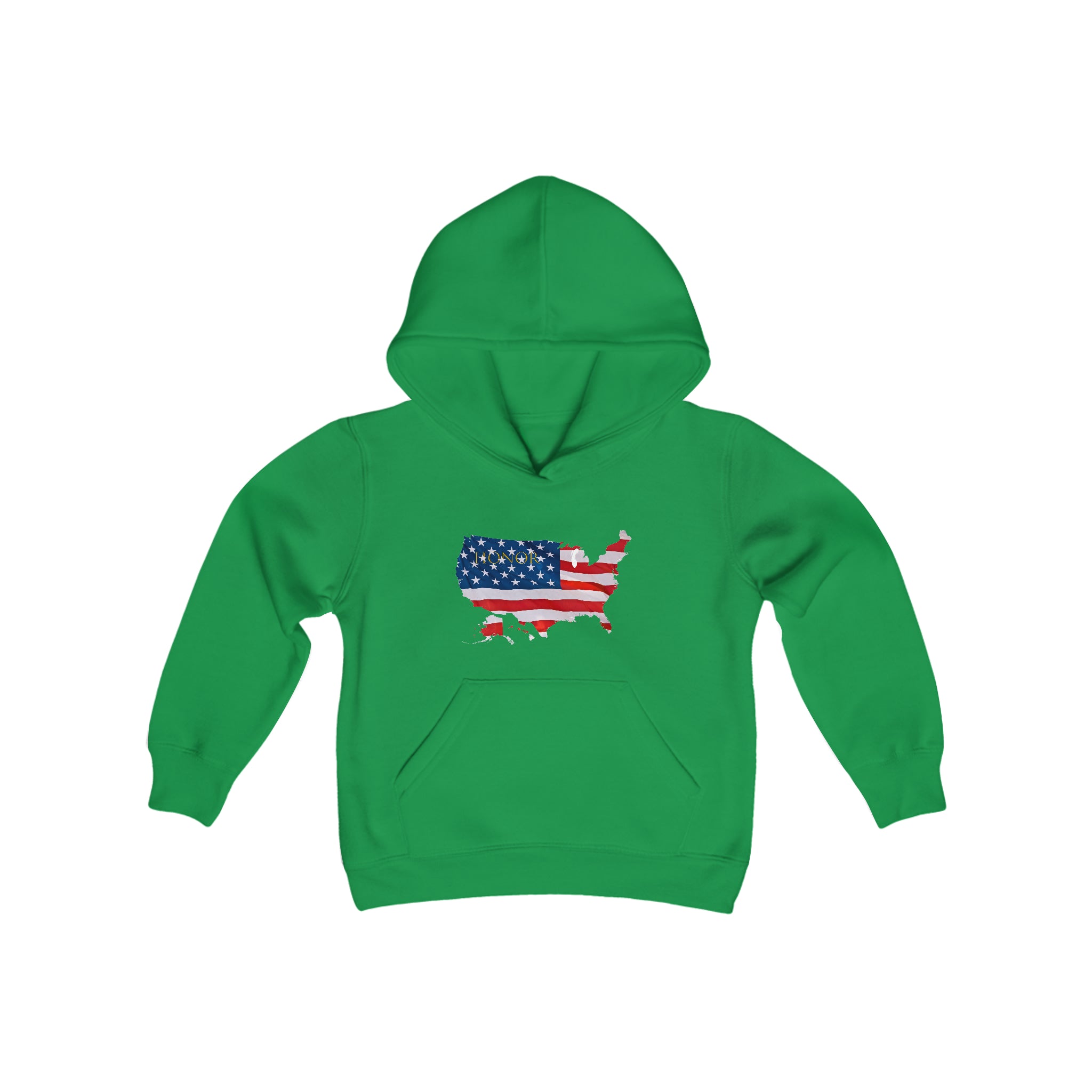 Honor USA Unisex Youth Hoodie