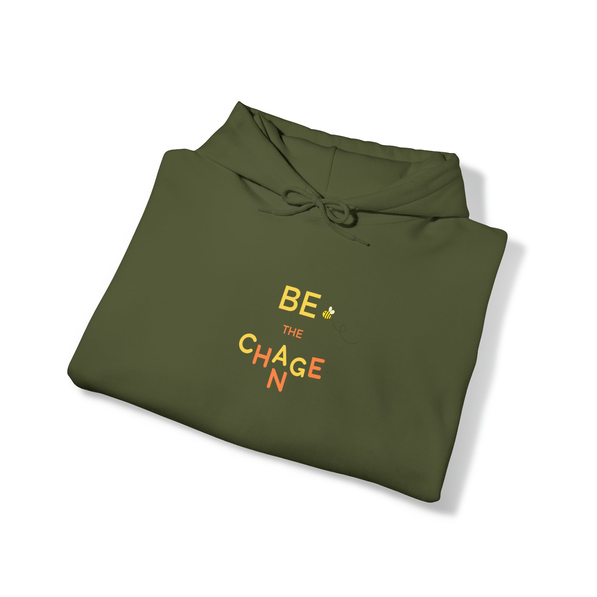 Be The Change Adult Unisex Hoodie