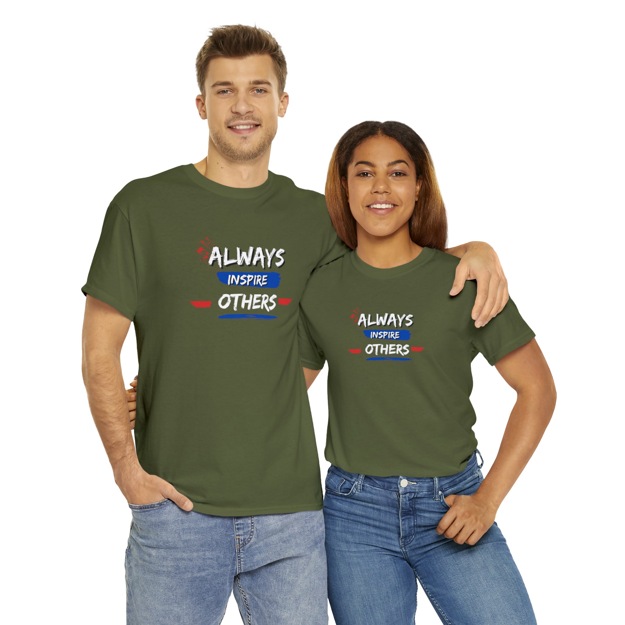 Always Inspire Others Adult Unisex T-Shirt