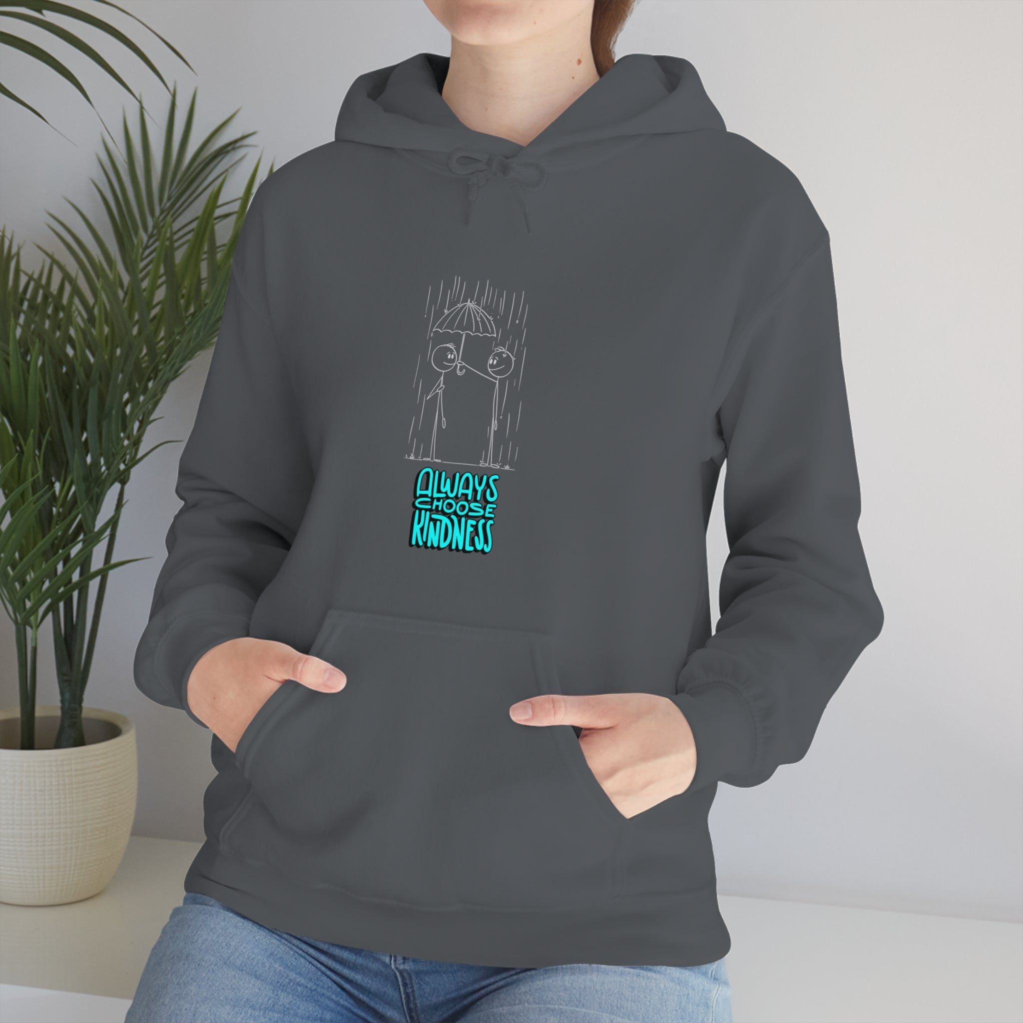 Always Choose Kindness Unisex Adult Hoodie