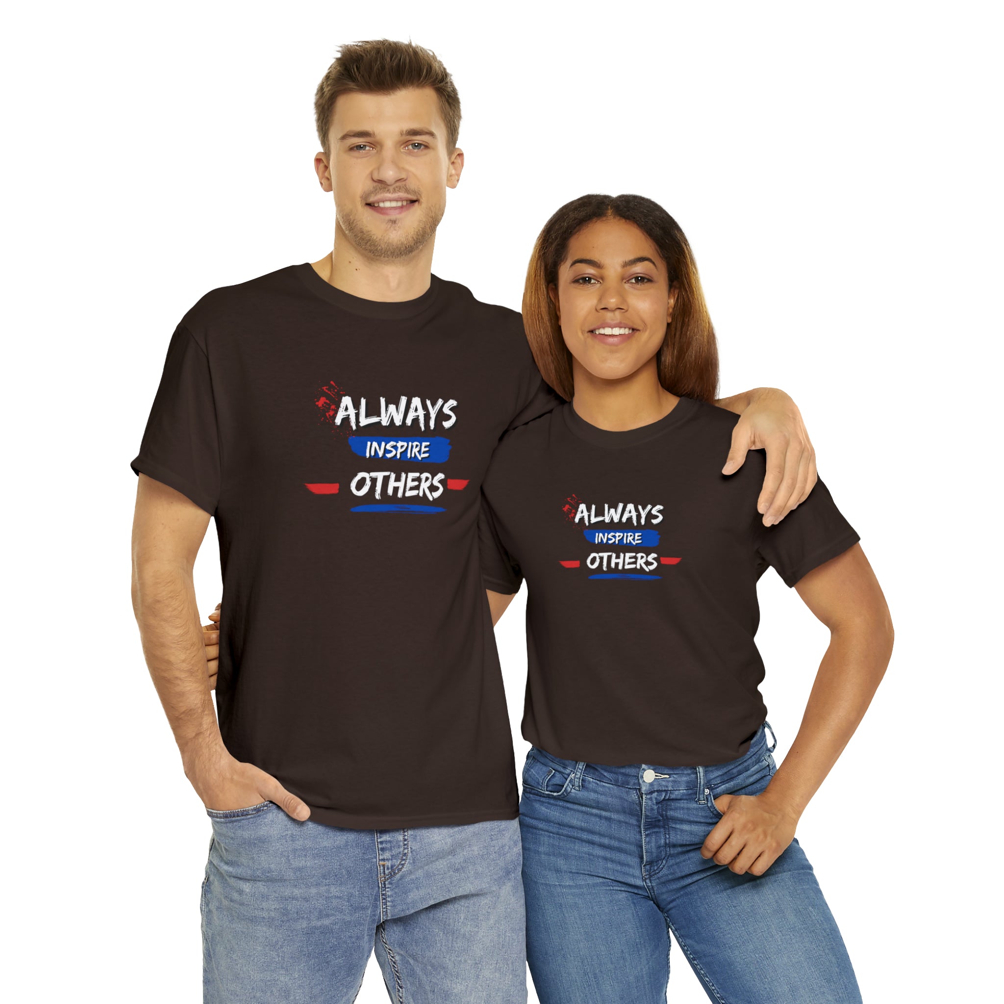 Always Inspire Others Adult Unisex T-Shirt