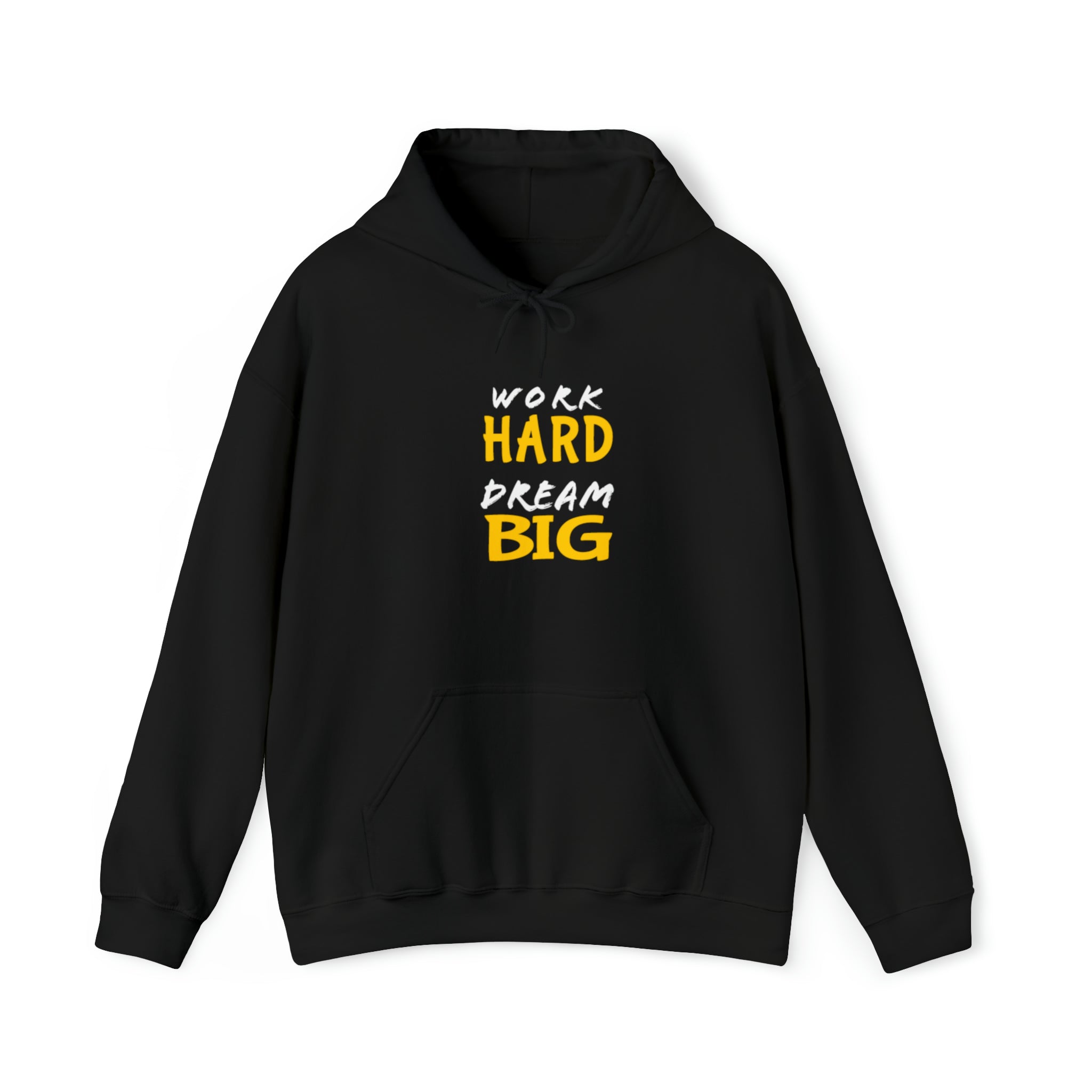 Work Hard Dream Big 2 Adult Unisex Hoodie