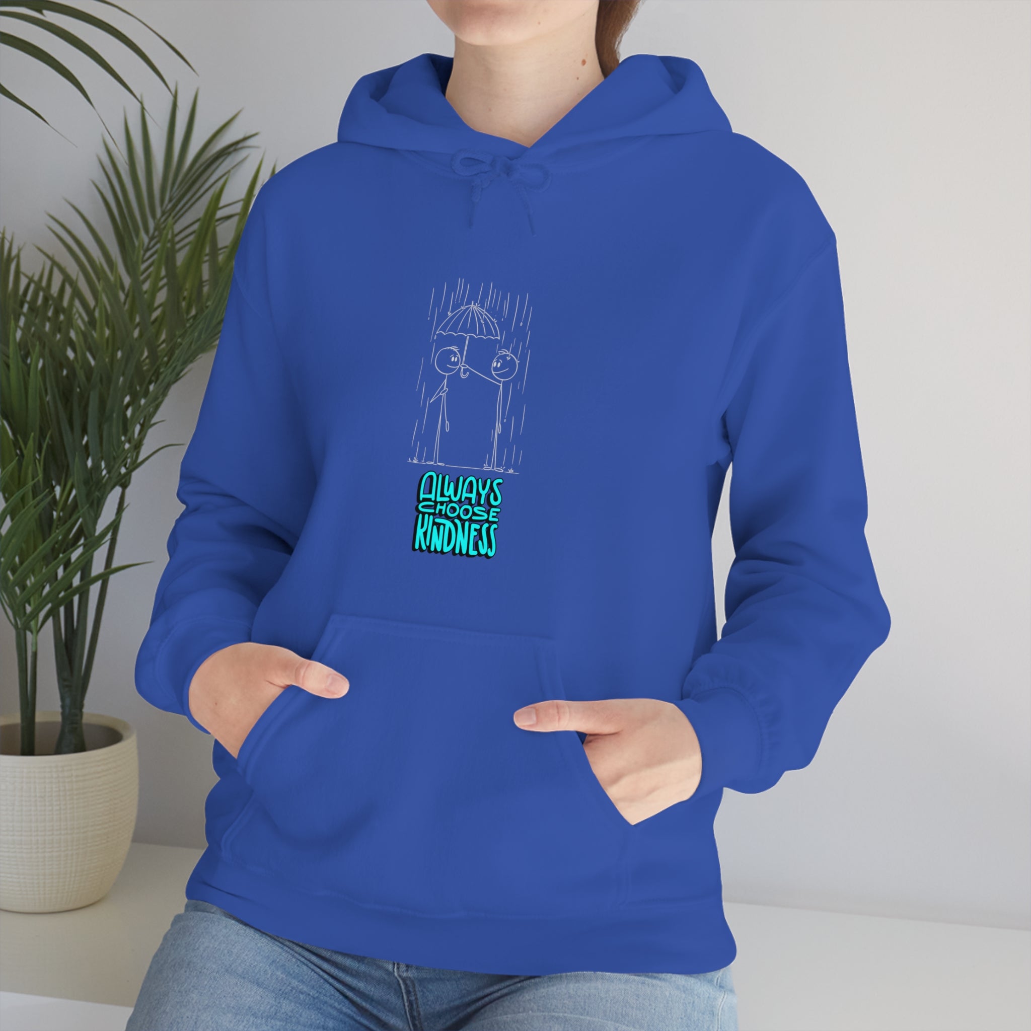 Always Choose Kindness Unisex Adult Hoodie