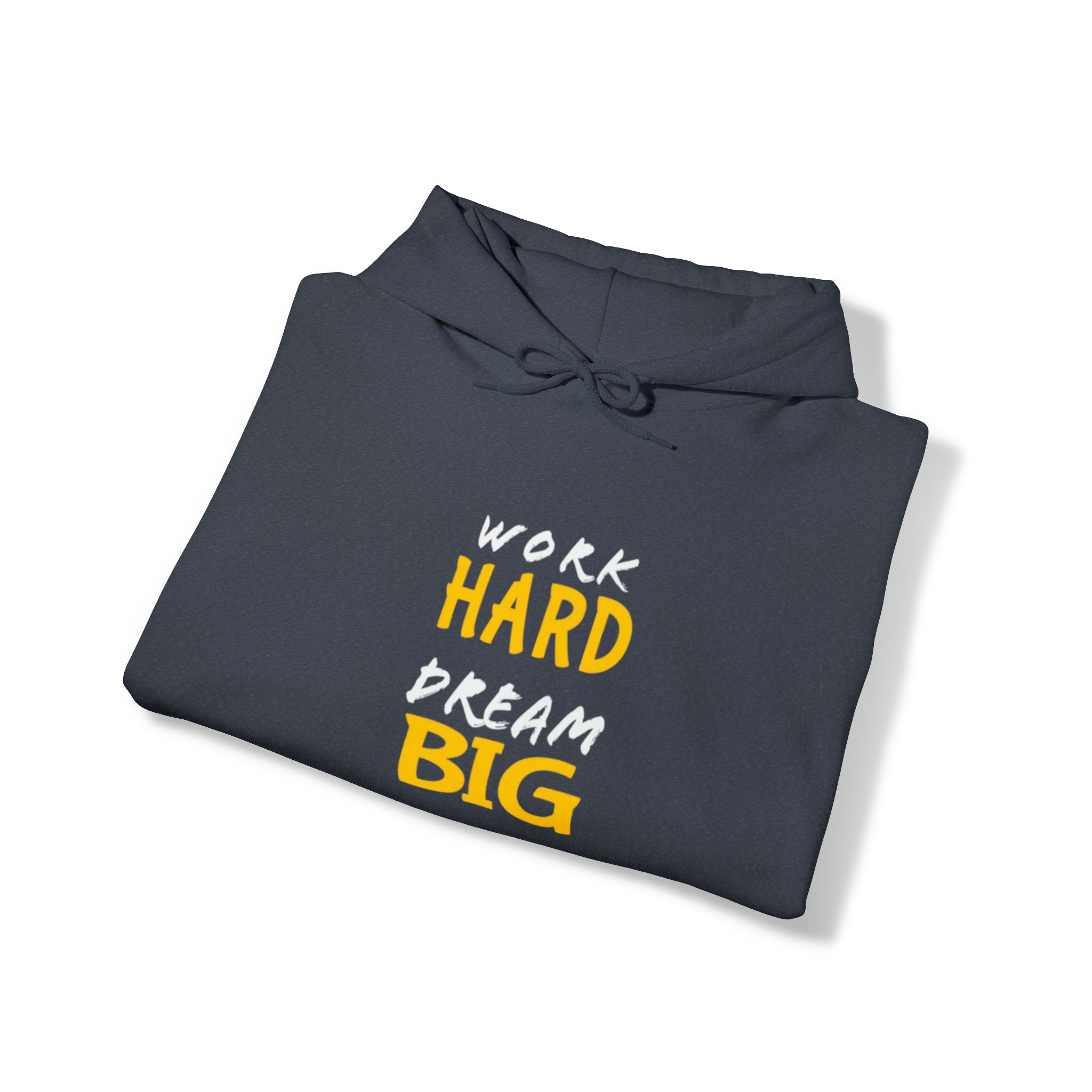 Work Hard Dream Big 2 Adult Unisex Hoodie