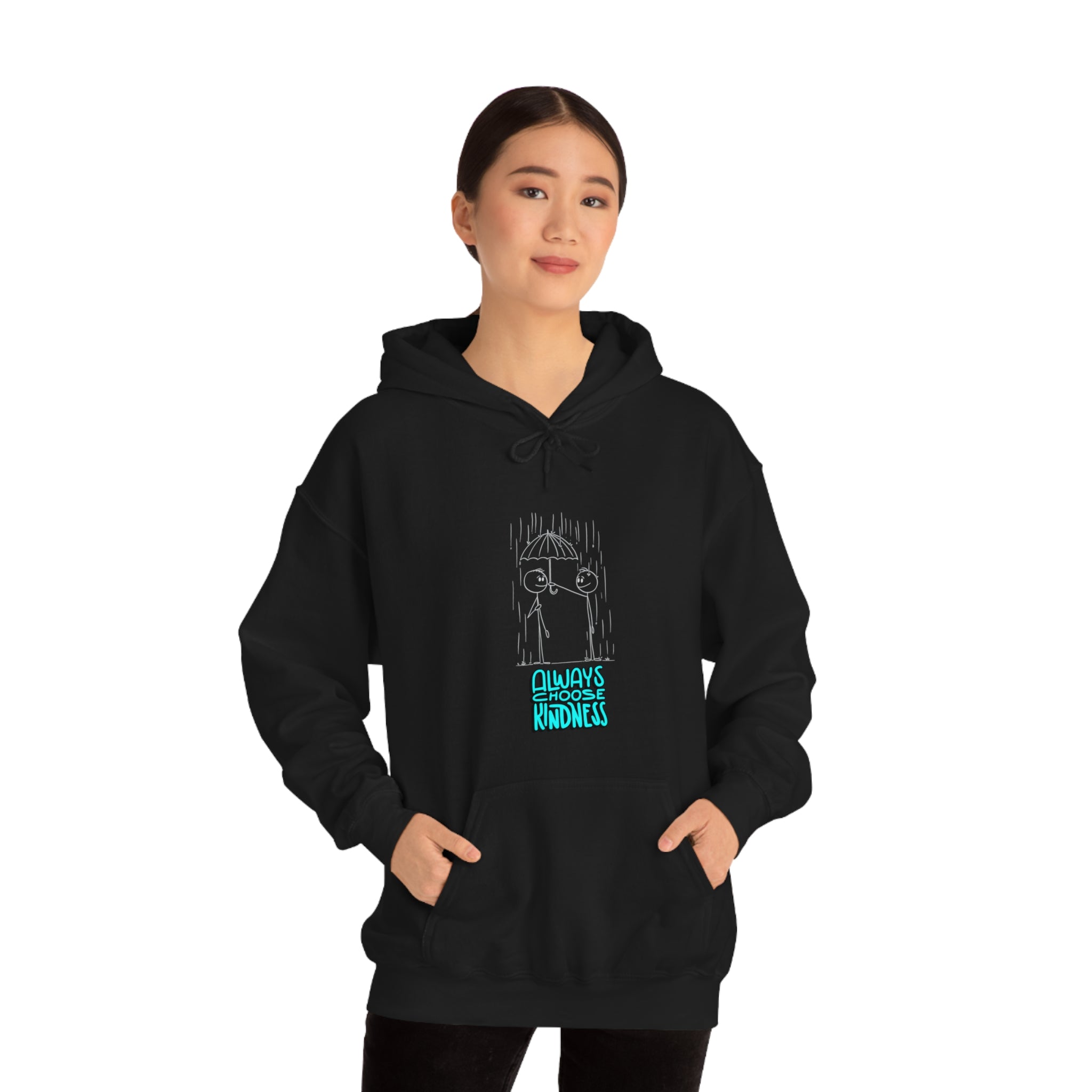 Always Choose Kindness Unisex Adult Hoodie