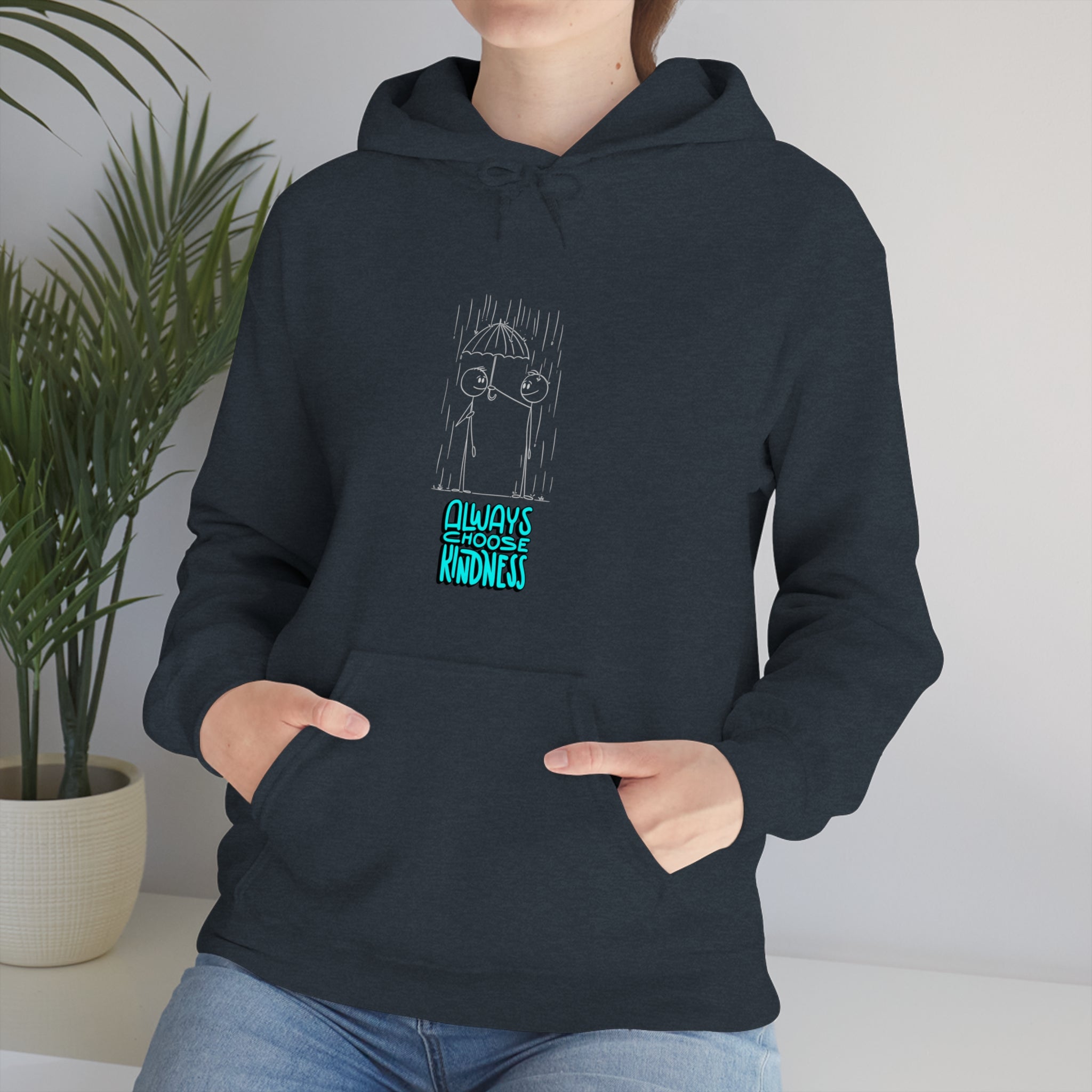 Always Choose Kindness Unisex Adult Hoodie