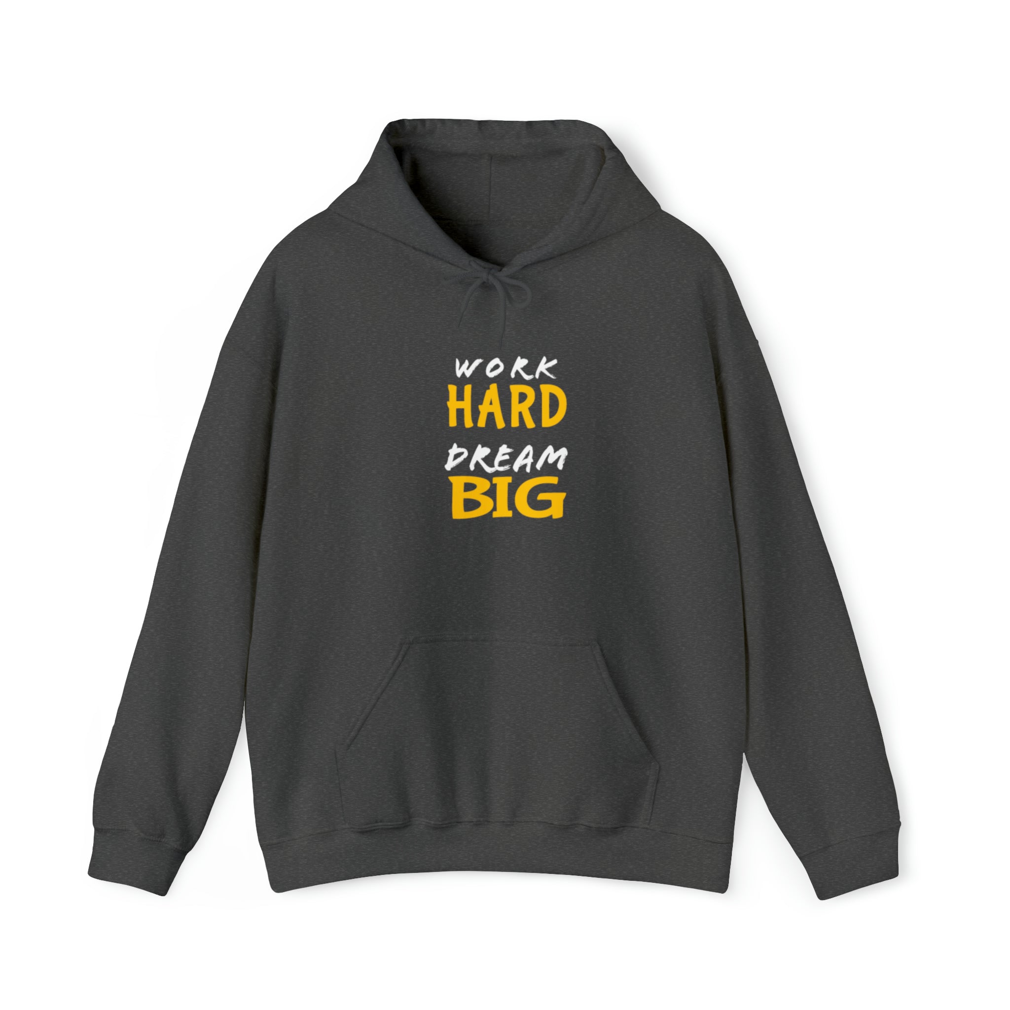Work Hard Dream Big 2 Adult Unisex Hoodie