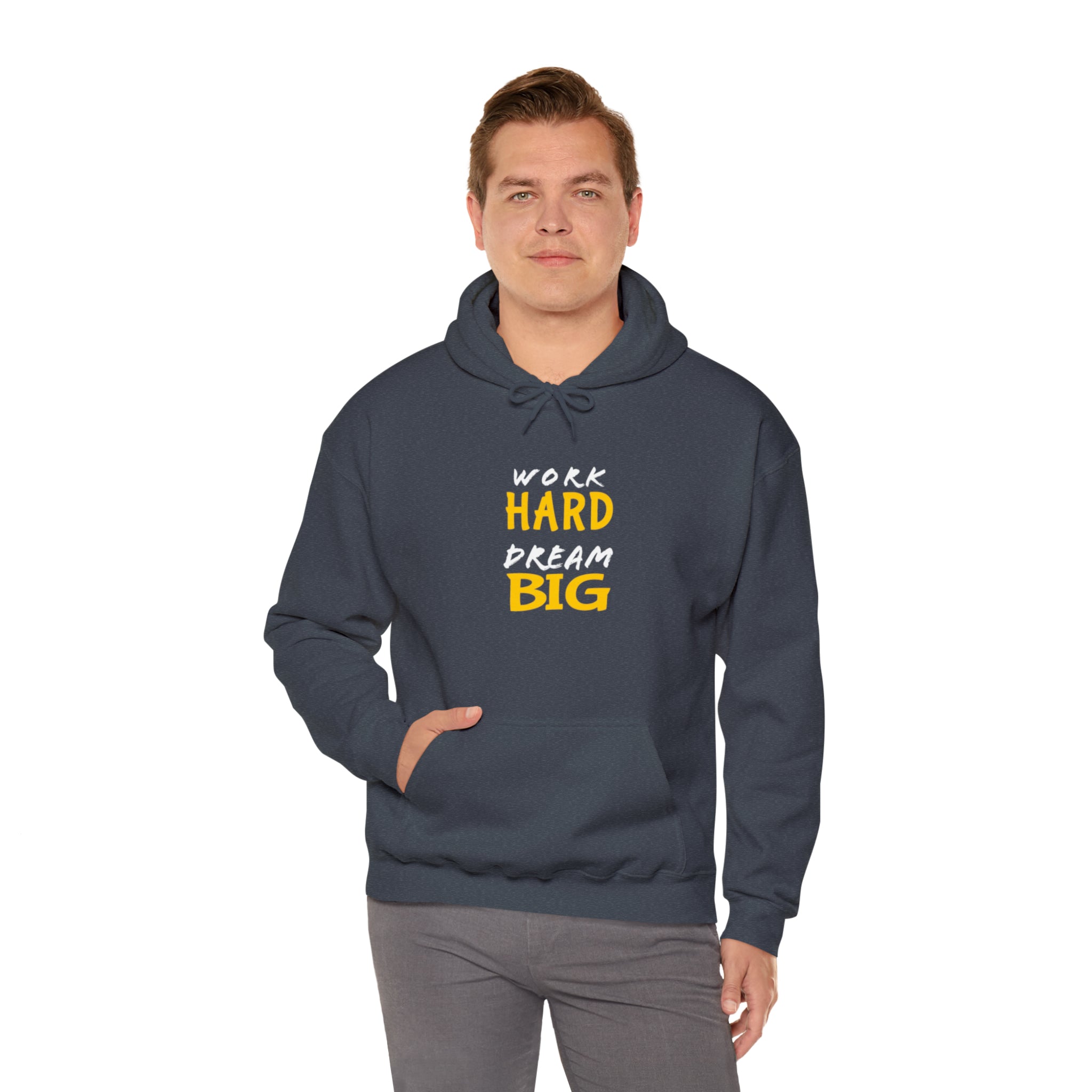 Work Hard Dream Big 2 Adult Unisex Hoodie