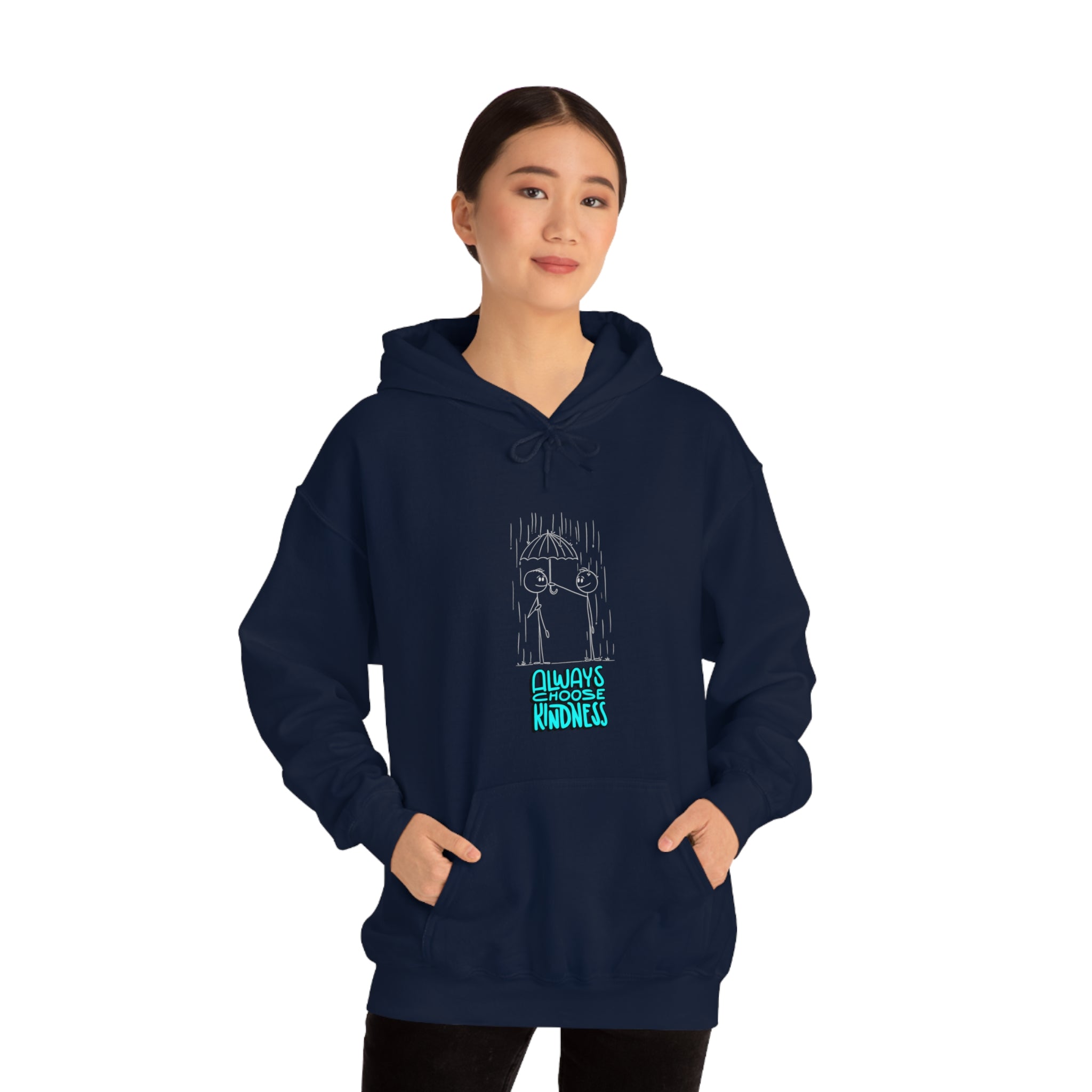 Always Choose Kindness Unisex Adult Hoodie
