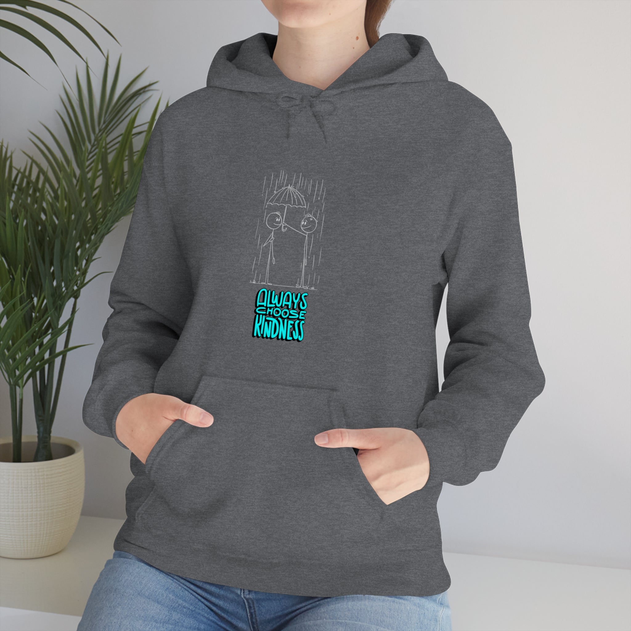 Always Choose Kindness Unisex Adult Hoodie