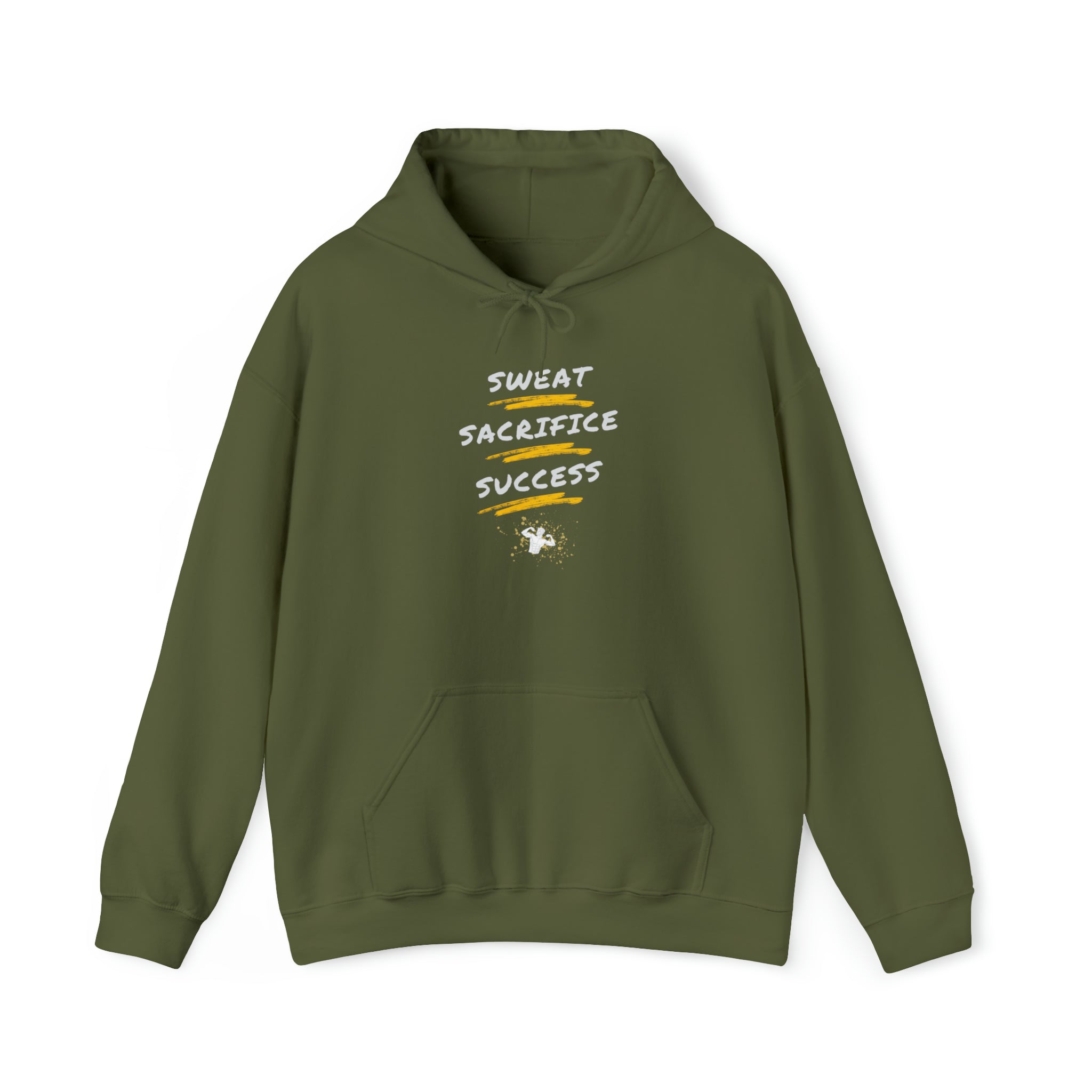 Sweat Sacrifice Success Adult unisex Hoodie
