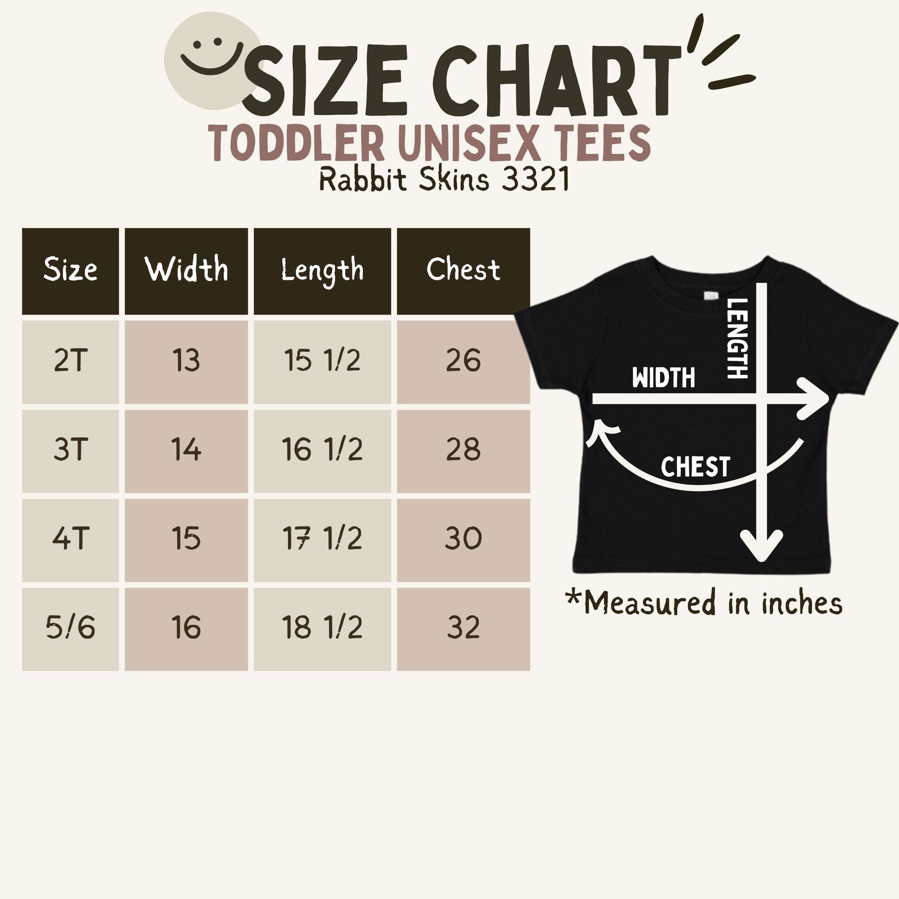 Be Bold Be Strong Be Fearless Toddler's T-Shirt