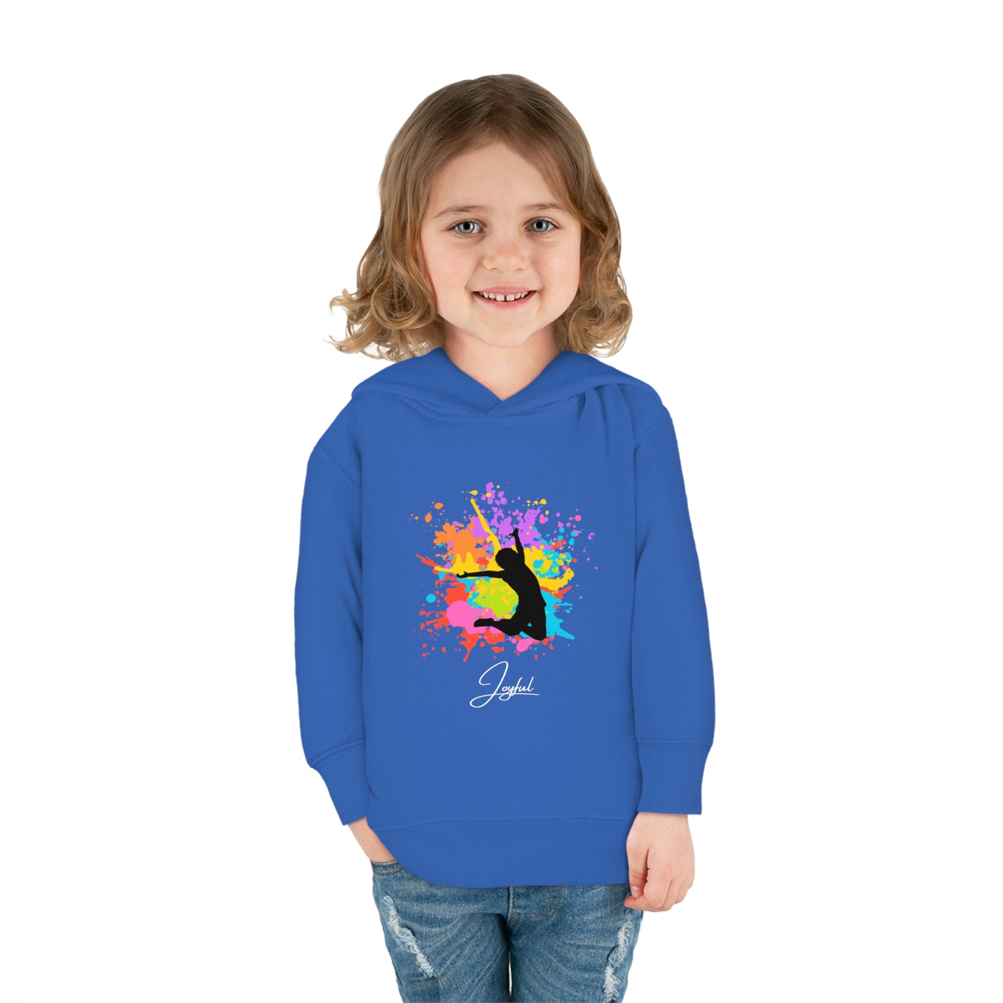 Child Model Royal Joyful Hoodie Toddlers Unisex Hoodie 