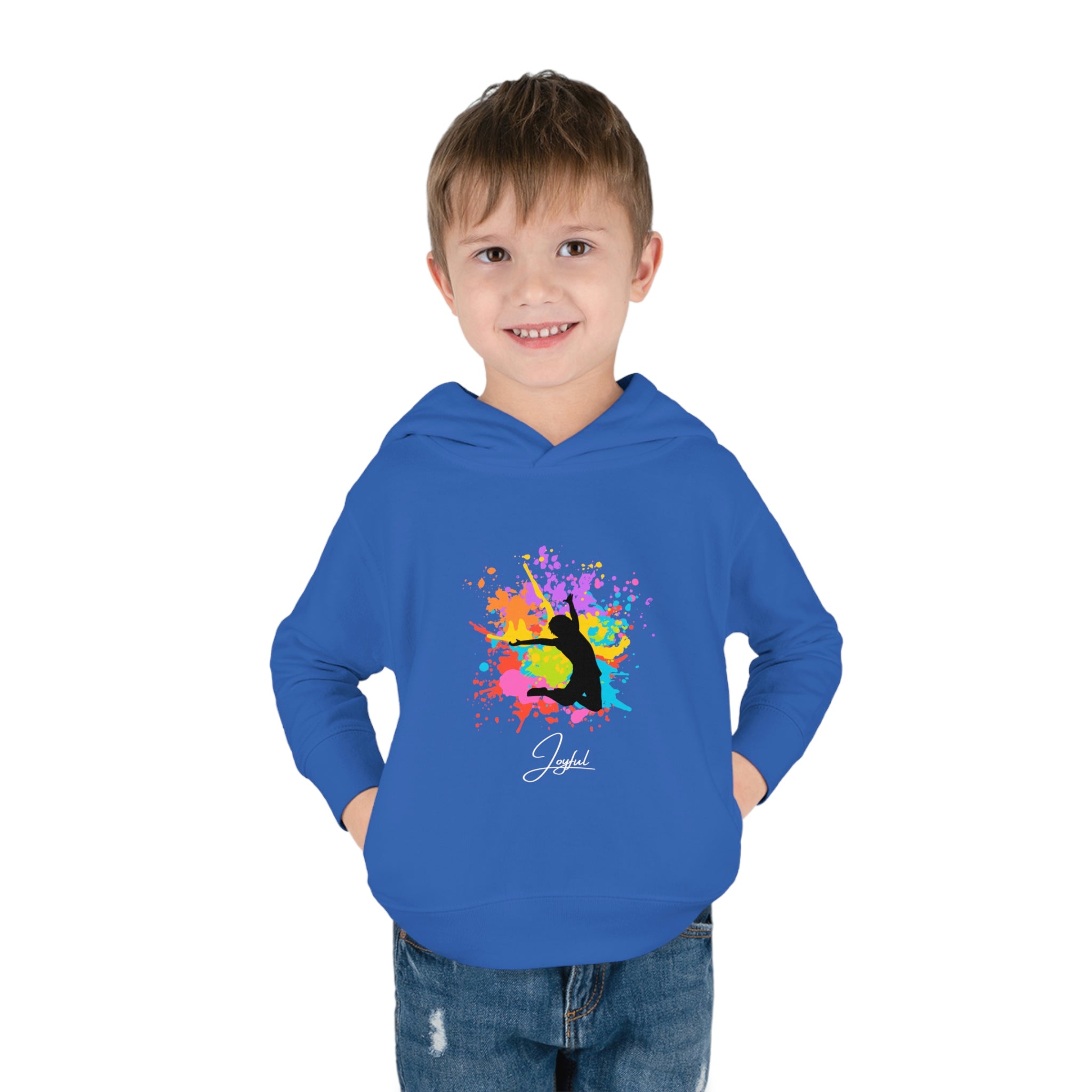 Child Model Royal Joyful Hoodie Toddlers Unisex Hoodie 